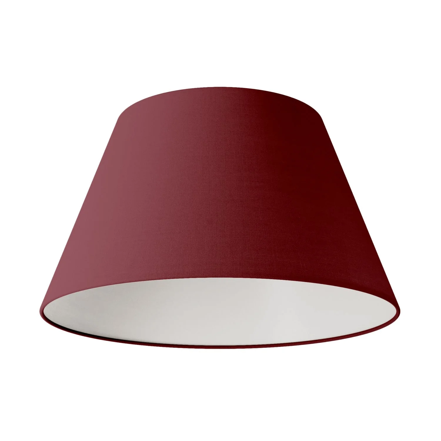Impero M Lampshade for pendant light with E27 fitting - Made in Italy - Arenal Bordeaux