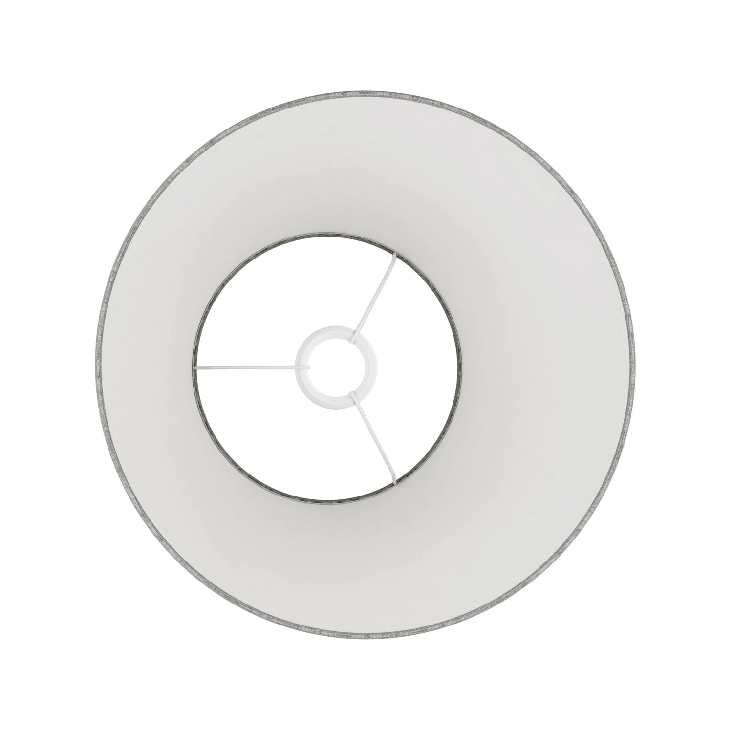 Lampshade Empire M for pendant with E27 fitting - Made in Italy - Gray Camelot - Image 3