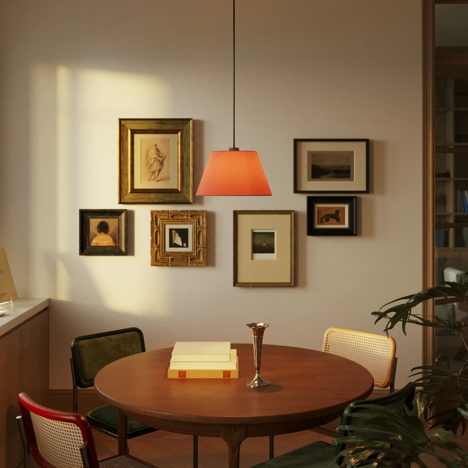 Empire M Lampshade for pendant with E27 fitting - Made in Italy - Cinette Aragosta - Image 2