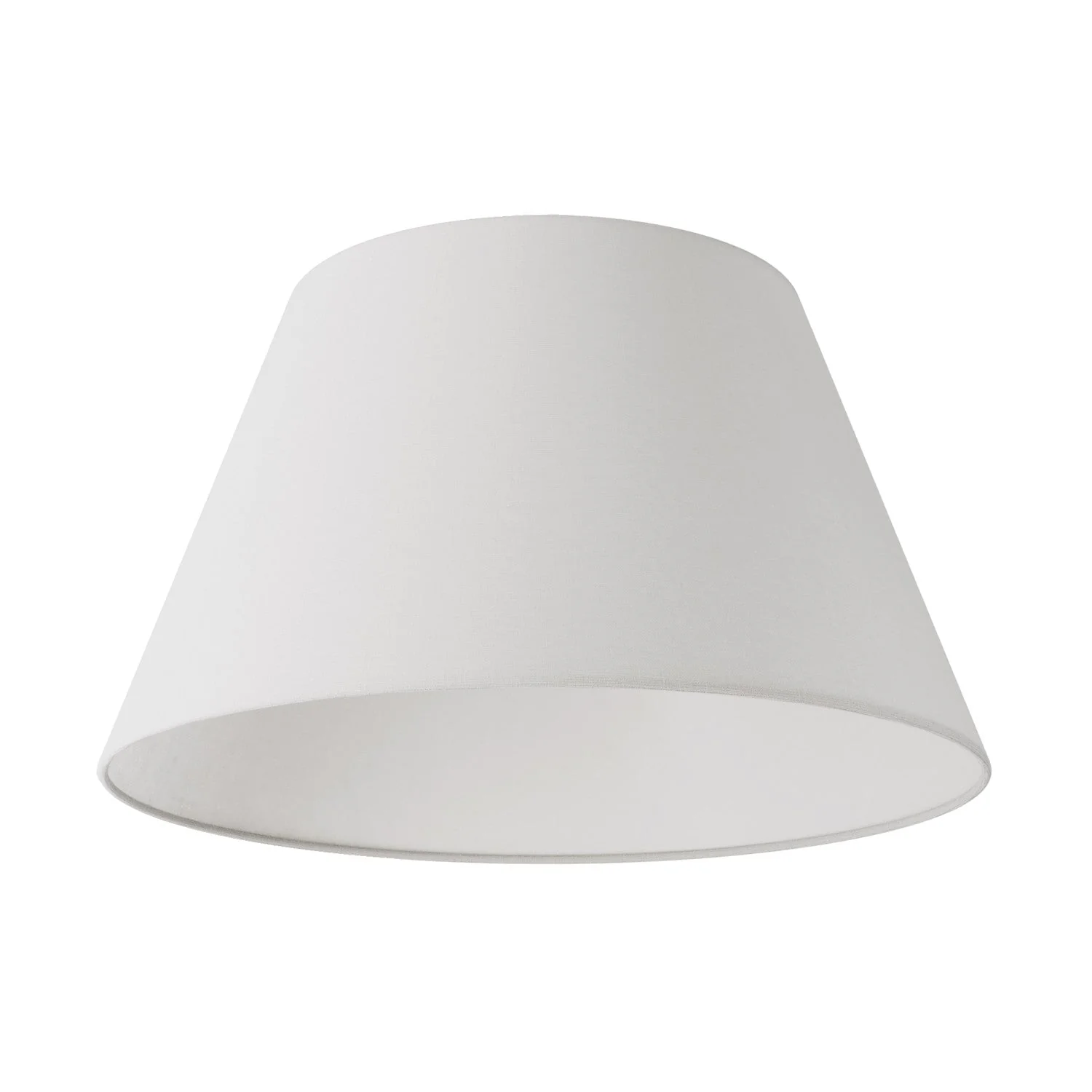 Lampshade Impero M for pendant with E27 fitting - Made in Italy - Raw Linen