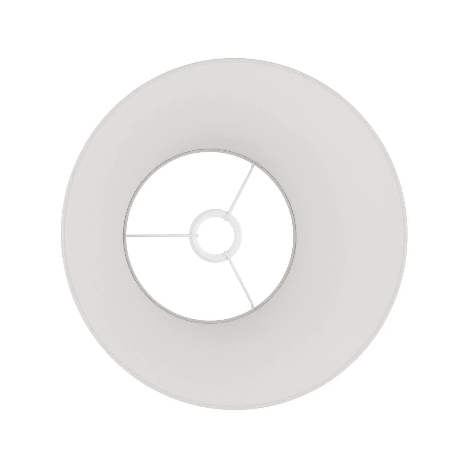 Lampshade Impero M for pendant with E27 fitting - Made in Italy - Raw Linen - Image 3