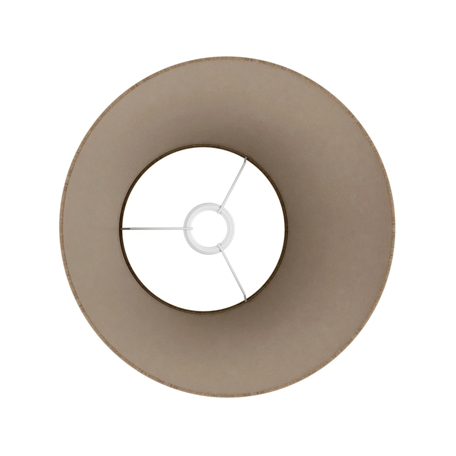 Impero M Lampshade for pendant lamp with E27 fitting - Made in Italy - Brown Wool - Image 3