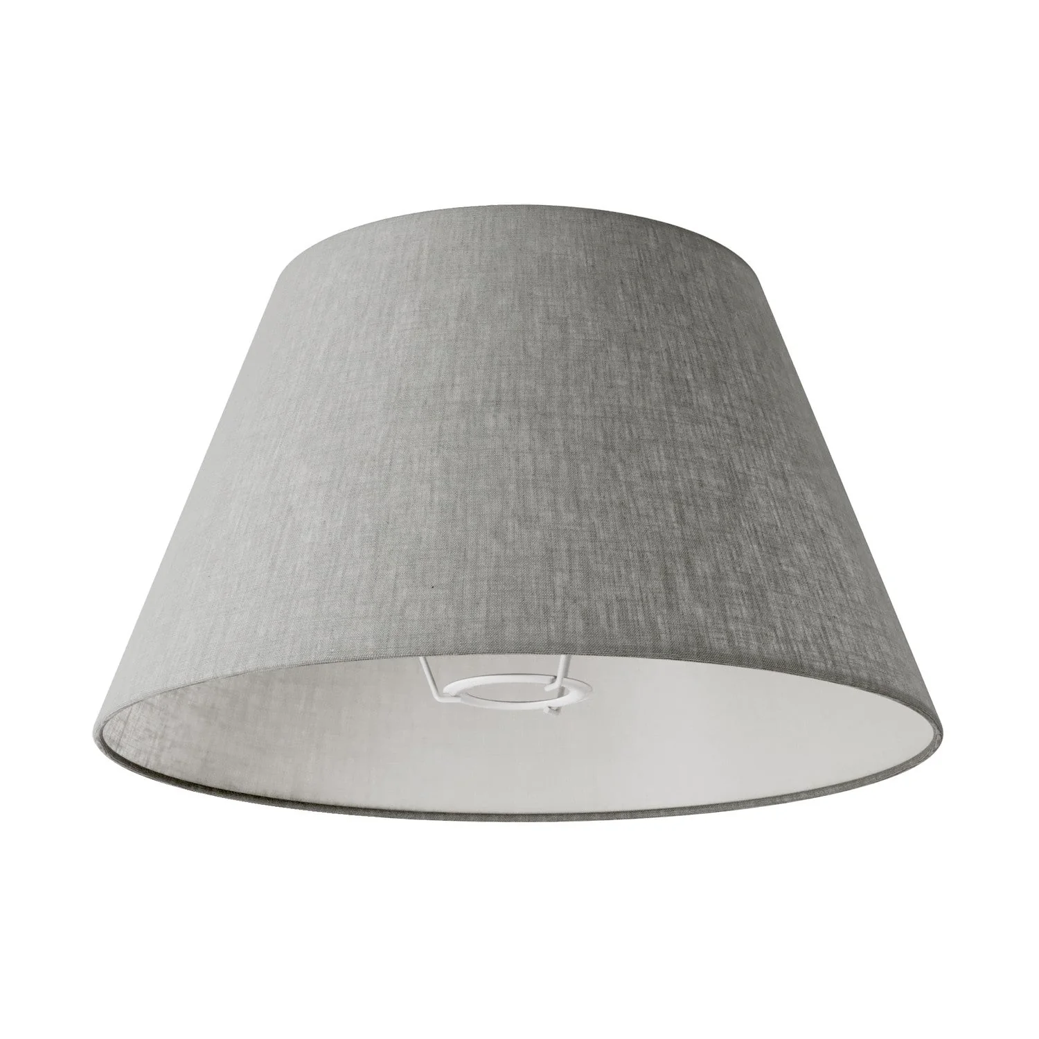 Impero M Lampshade in fabric for floor lamp with E27 socket - Made in Italy - Camelot Gray