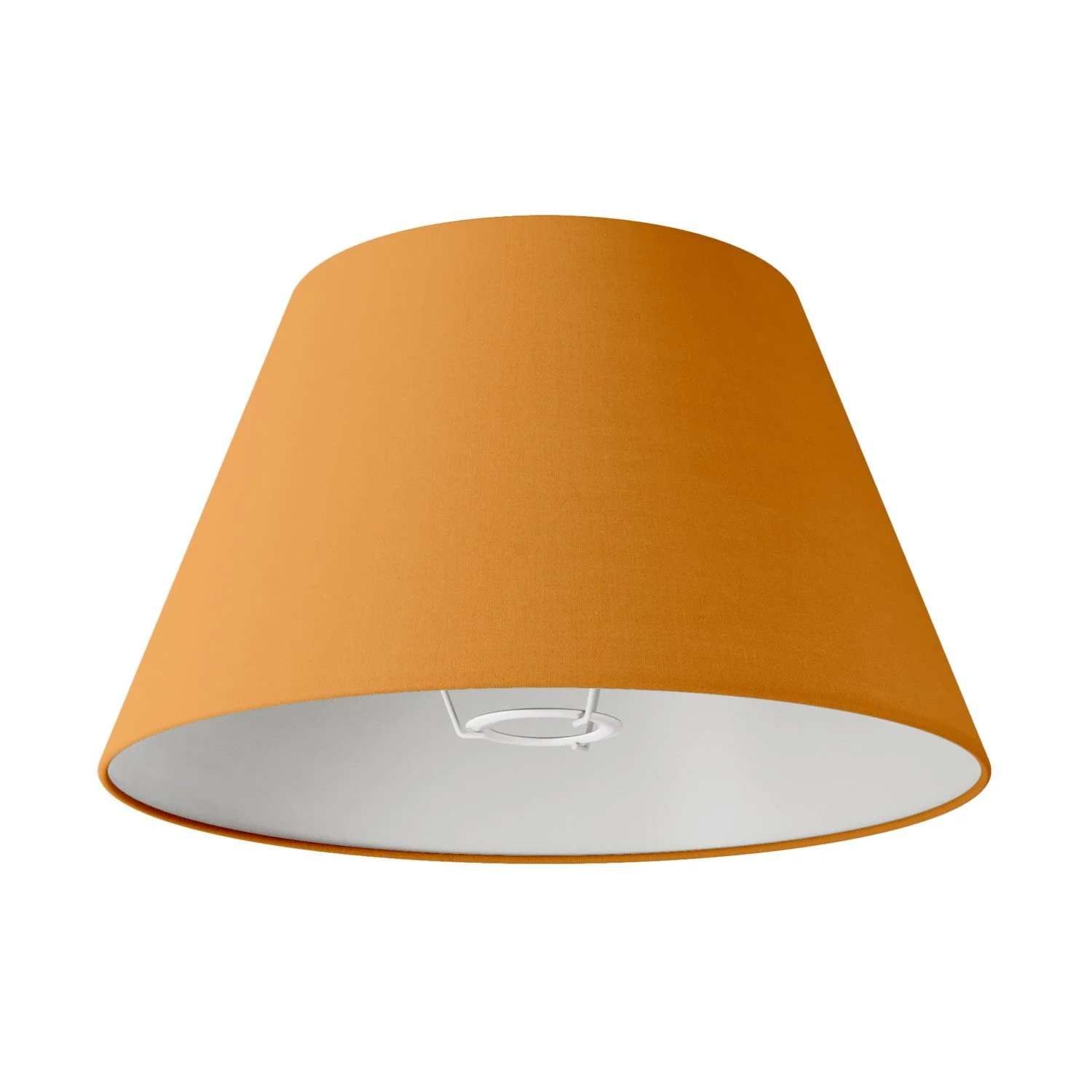 Impero Lampshade M in fabric for floor lamp with E27 fitting - Made in Italy - Teletta Mandarin