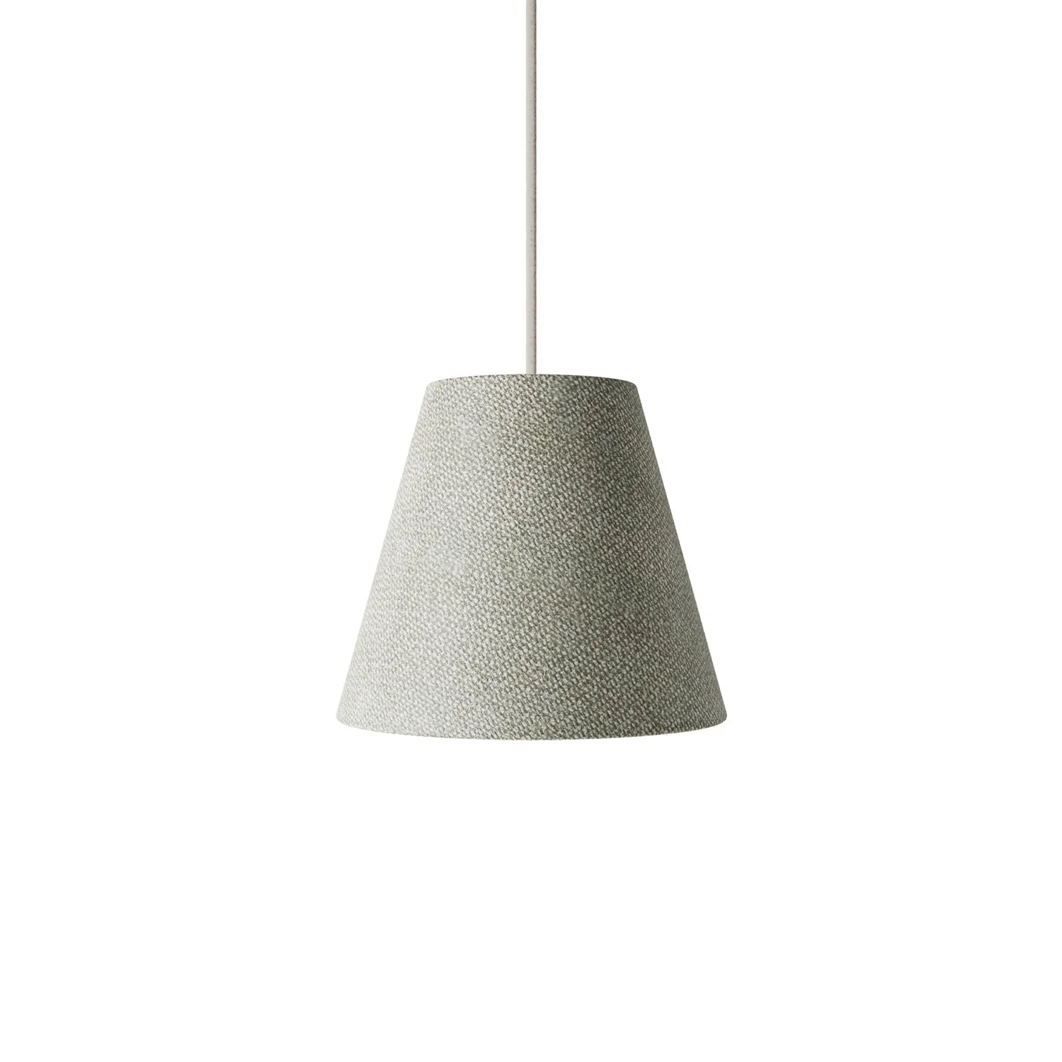 Impero outdoor lampshade in Saulé green PVC with E27 fitting - Made in Italy