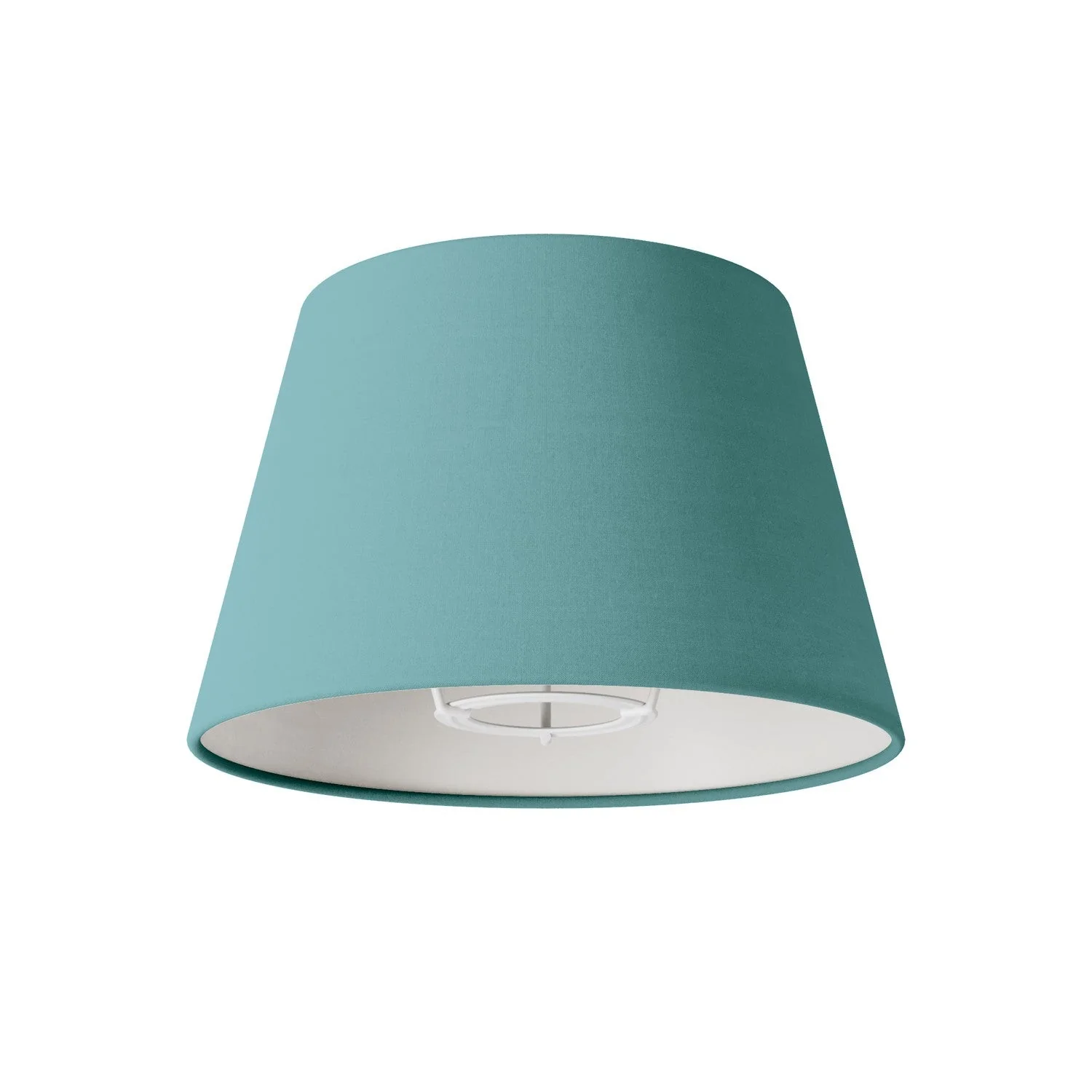 Impero S lampshade with E27 fitting for table lamp or wall sconce - Made in Italy - Teletta Verde Dubbio