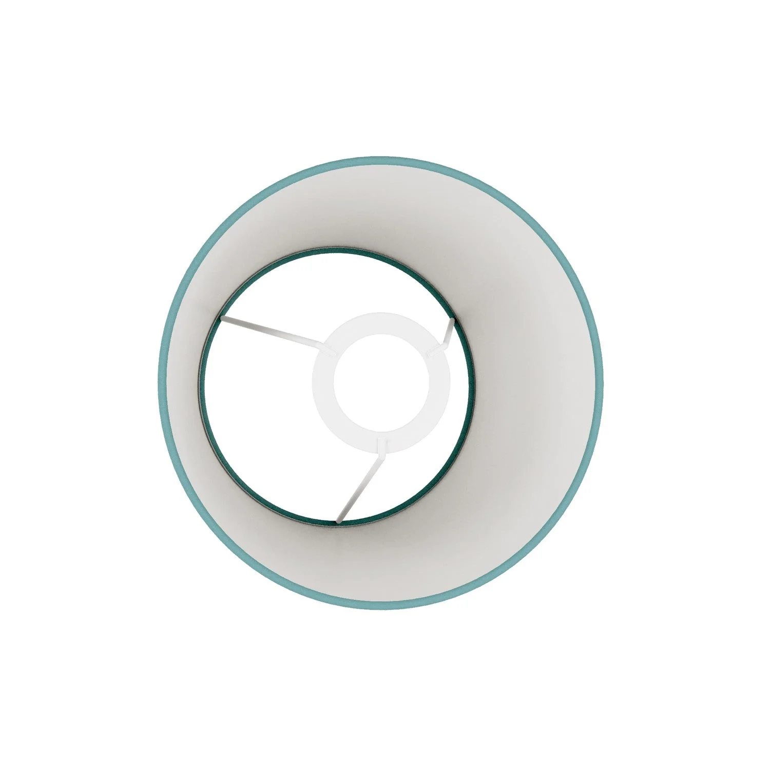 Impero S lampshade with E27 fitting for table lamp or wall sconce - Made in Italy - Teletta Verde Dubbio - Image 3
