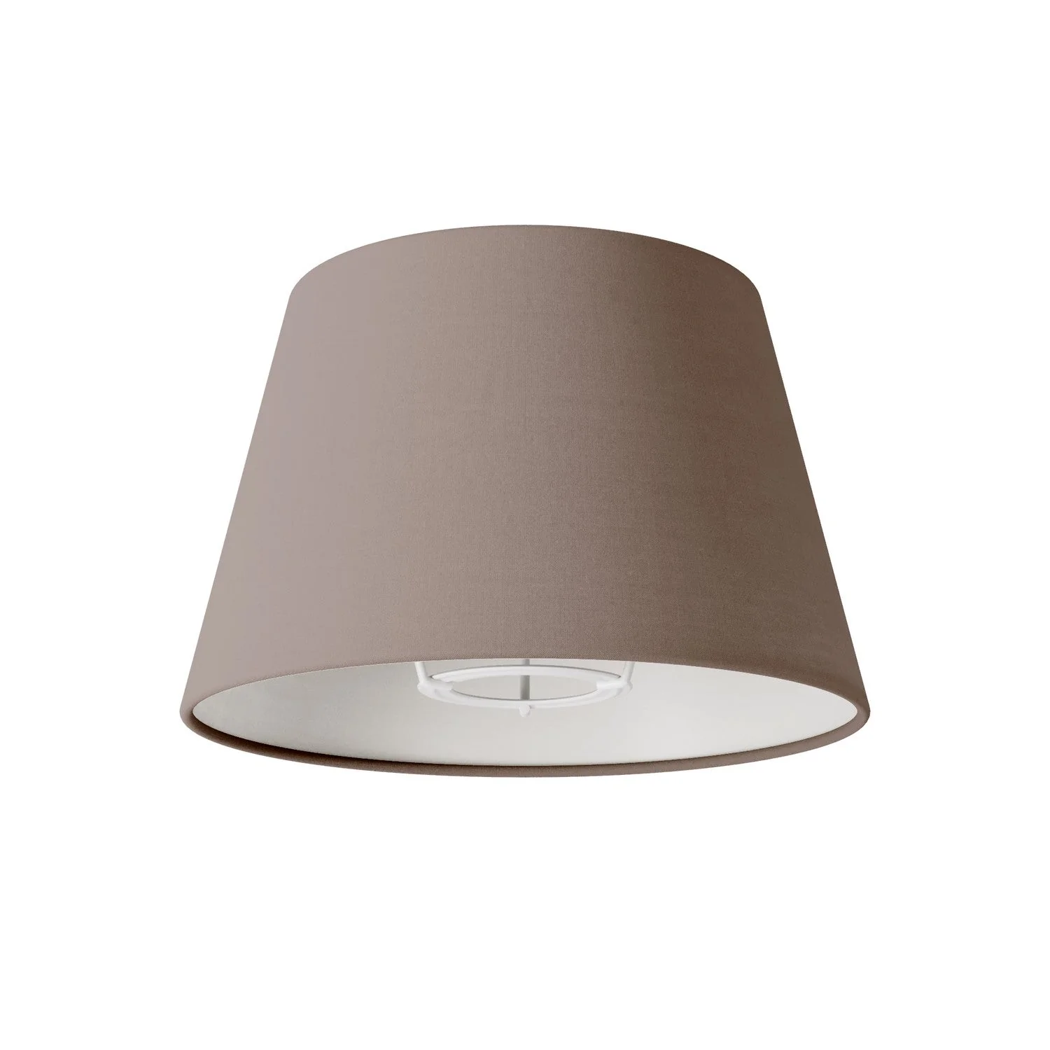 Empire S Lampshade with E27 fitting for table lamp or wall light - Made in Italy - Arenal Ash