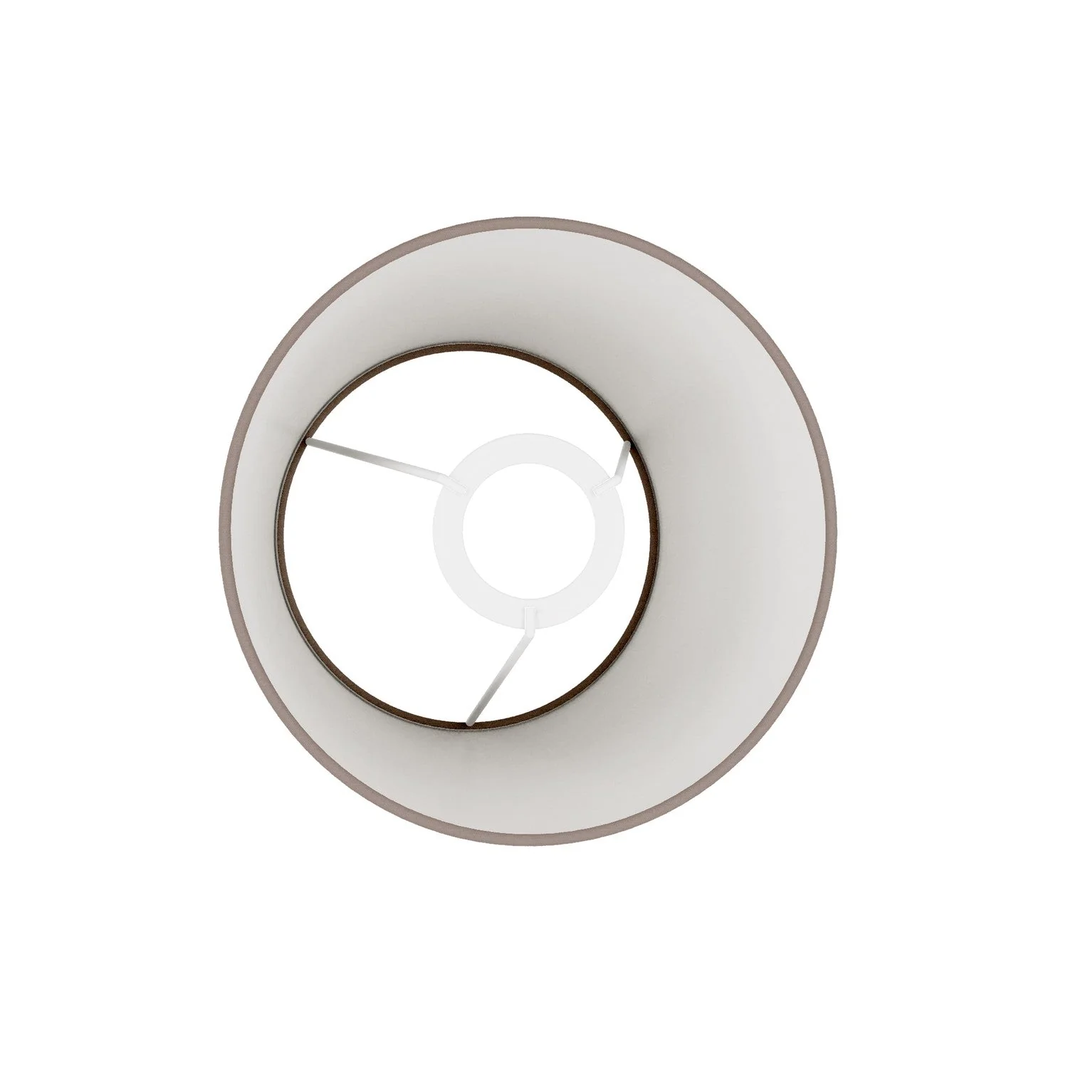 Empire S Lampshade with E27 fitting for table lamp or wall light - Made in Italy - Arenal Ash - Image 3