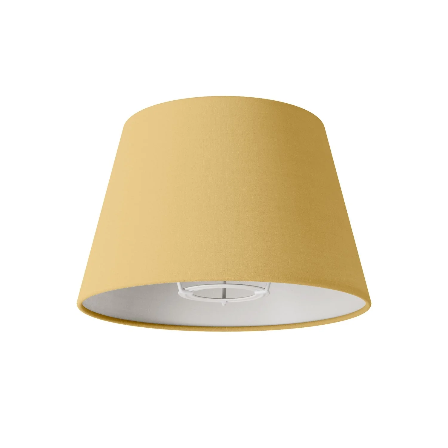 Empire Lampshade S with E27 fitting for table lamp or wall light - Made in Italy - Arenal Gold