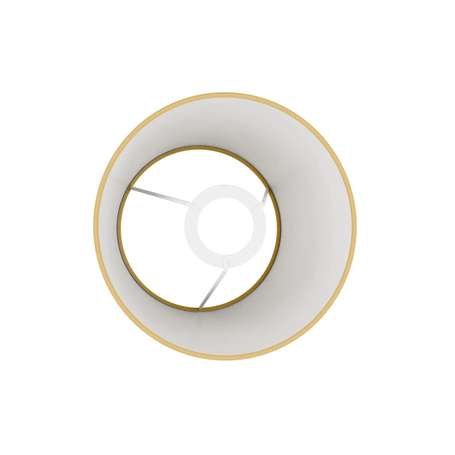 Empire Lampshade S with E27 fitting for table lamp or wall light - Made in Italy - Arenal Gold - Image 3