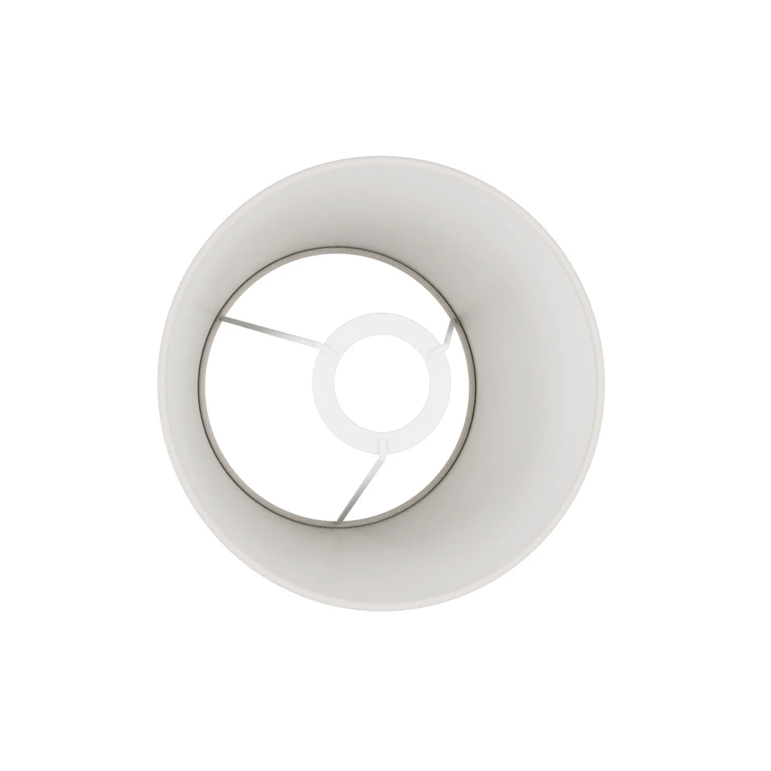 Impero S Lampshade with E27 fitting for table lamp or wall light - Made in Italy - Natural Linen - Image 3