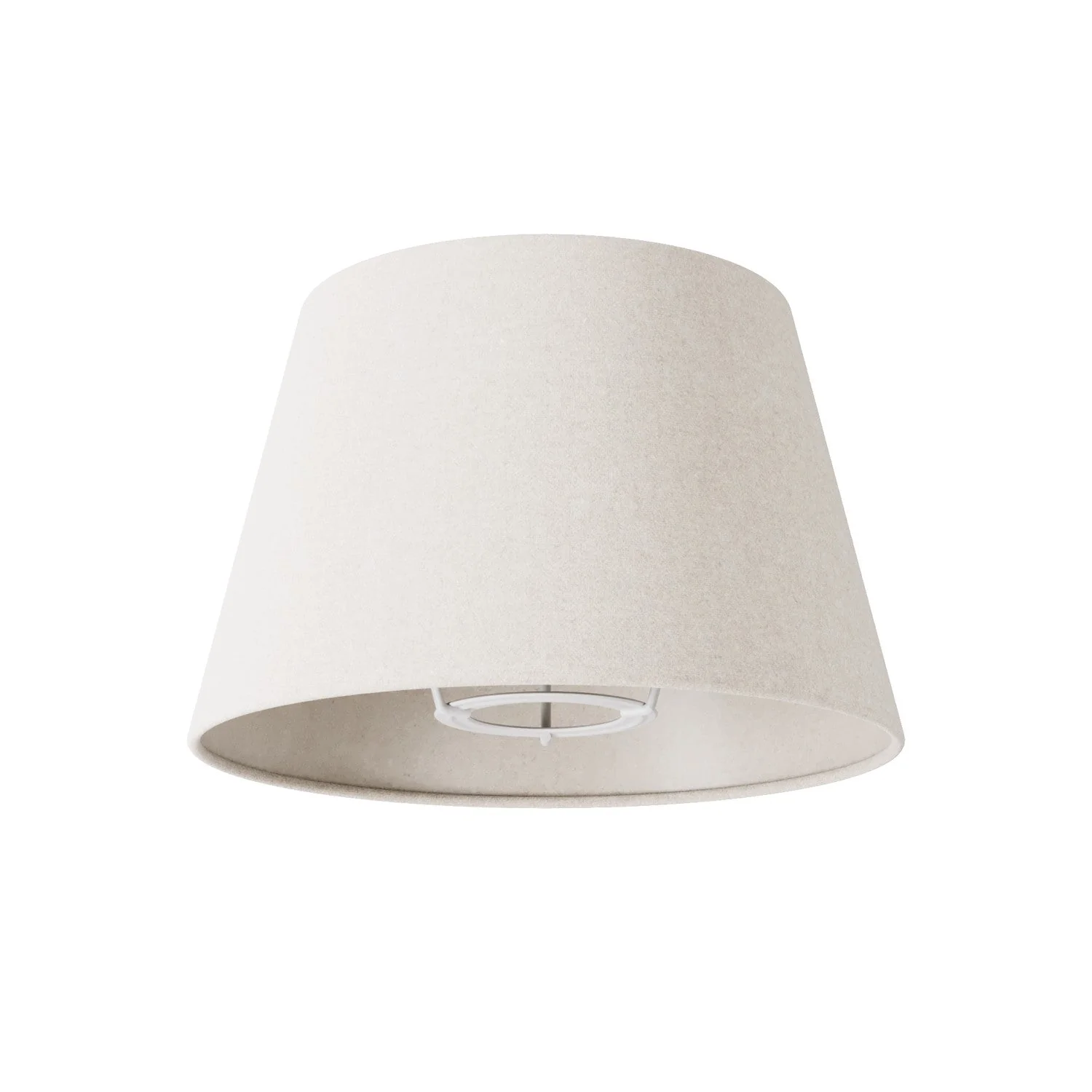 Impero S Lampshade with E27 fitting for table lamp or wall light - Made in Italy - Sand Wool