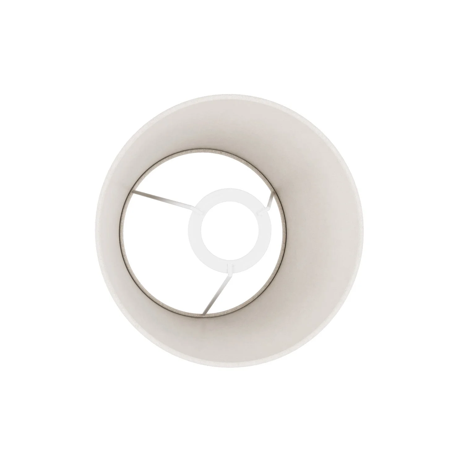 Impero S Lampshade with E27 fitting for table lamp or wall light - Made in Italy - Sand Wool - Image 3