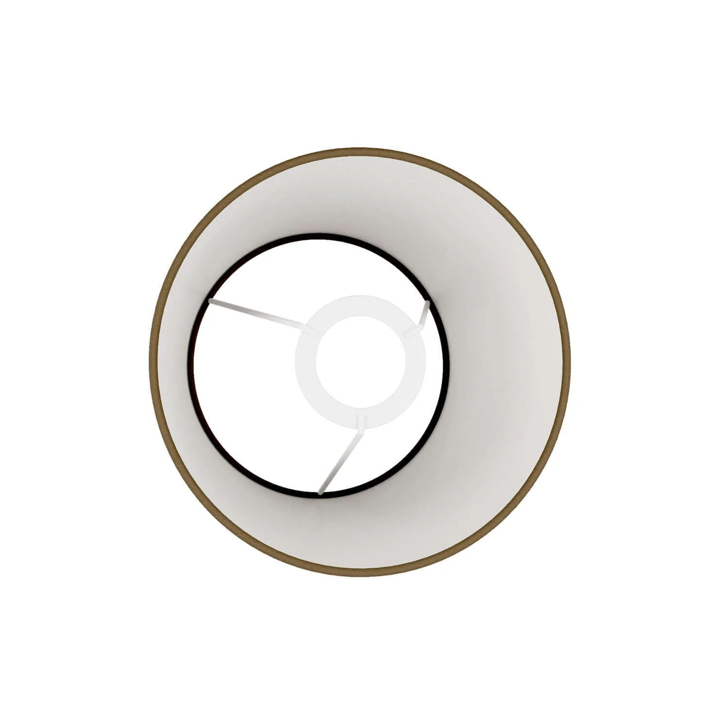 Impero lampshade with E27 fitting for table lamp or wall light - Made in Italy - Natural jute - Image 3