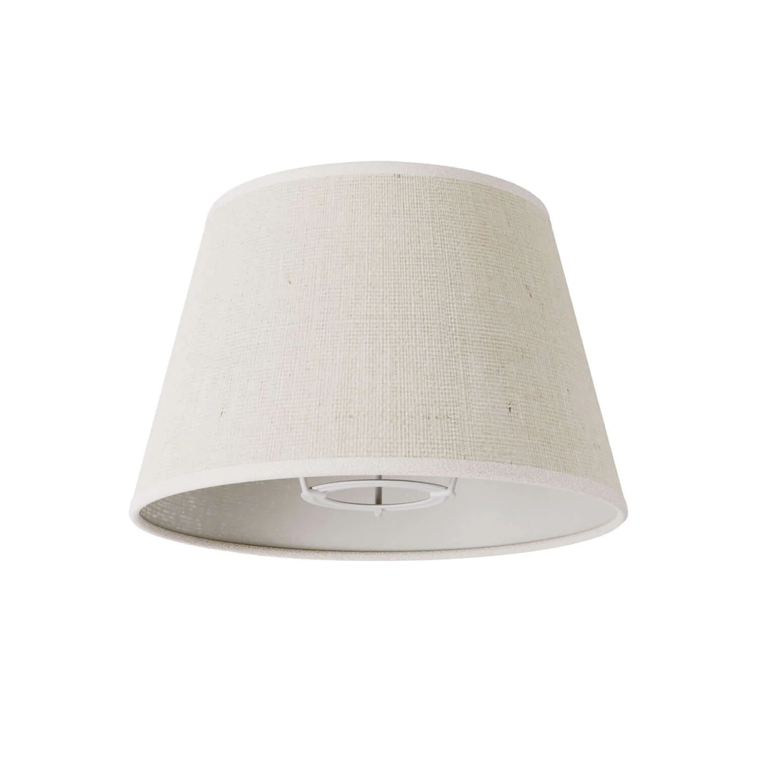 Impero lampshade with E27 fitting for table lamp or wall light - Made in Italy - Light Jute