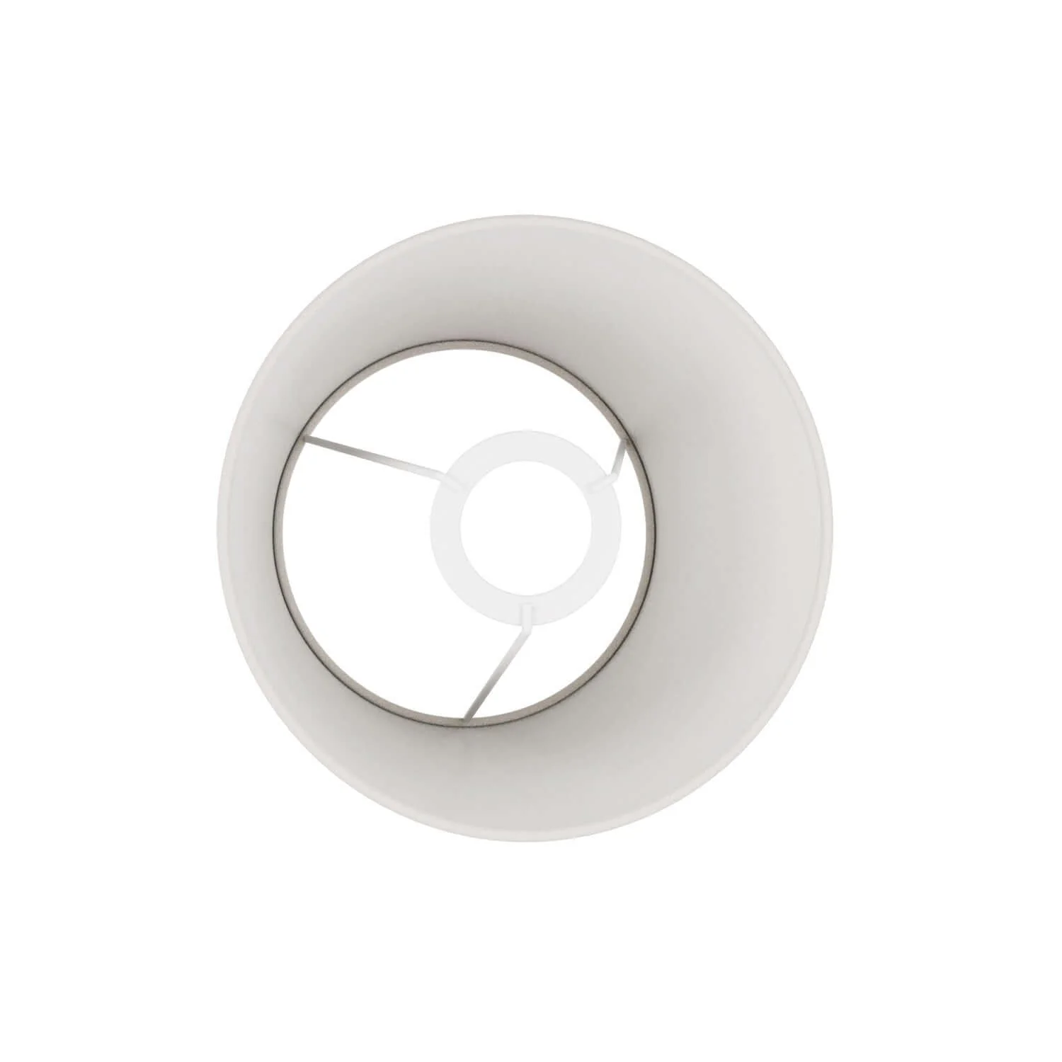 Impero lampshade with E27 fitting for table lamp or wall light - Made in Italy - Light Jute - Image 3
