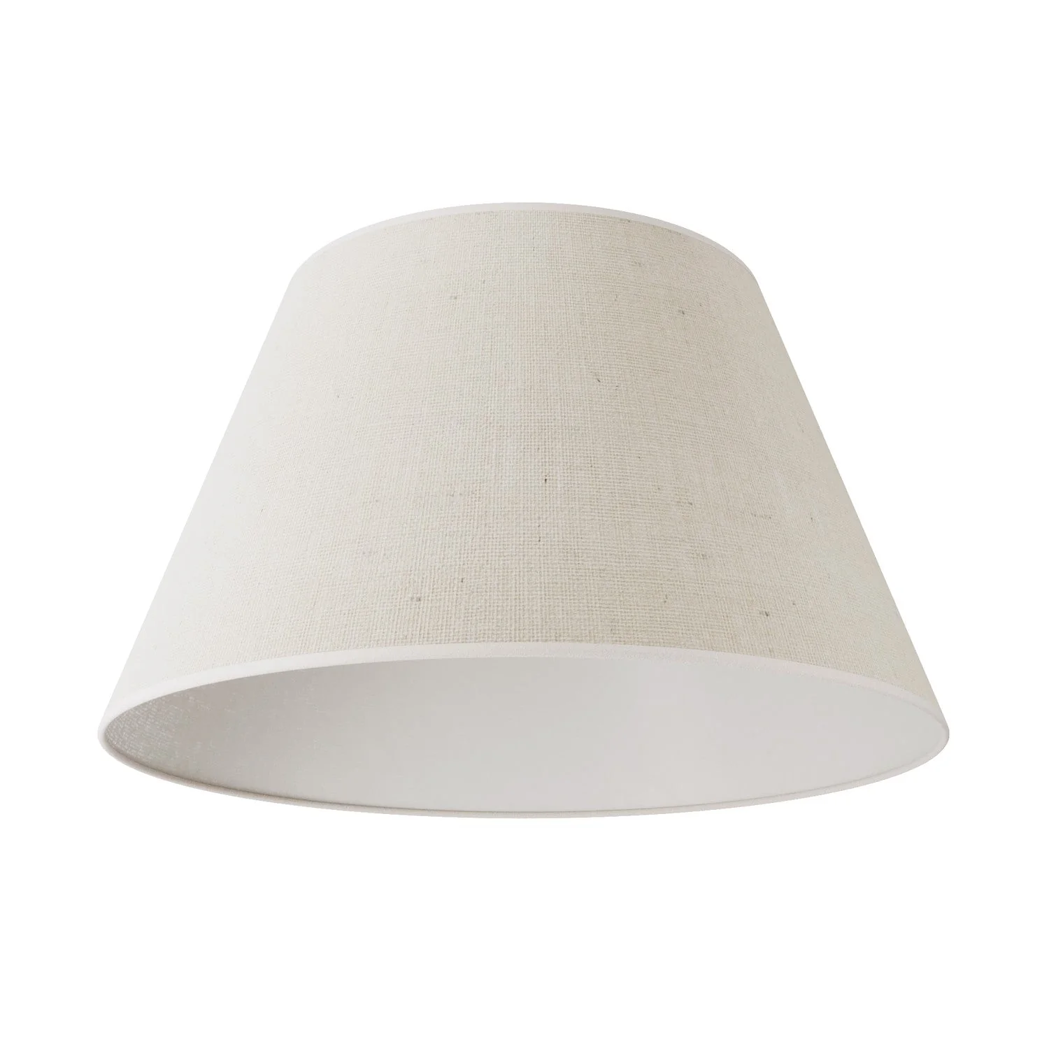 Impero Lampshade L for pendant with E27 fitting - Made in Italy - Light Jute