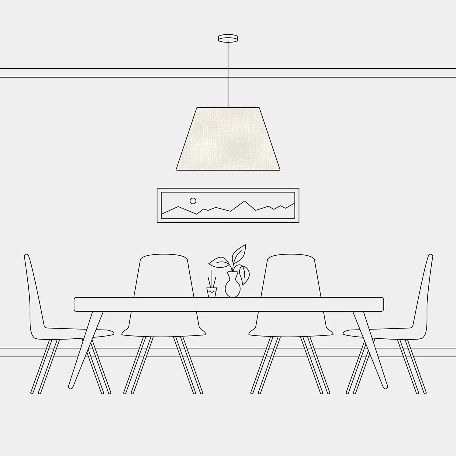Impero Lampshade L for pendant with E27 fitting - Made in Italy - Light Jute - Image 5