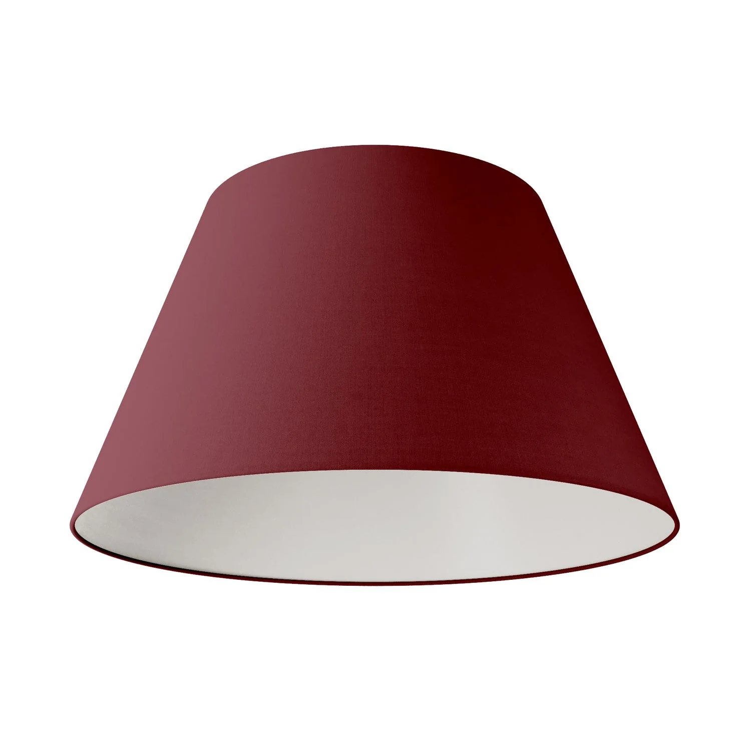 Impero L Lampshade for suspension with E27 fitting - Made in Italy - Arenal Bordeaux