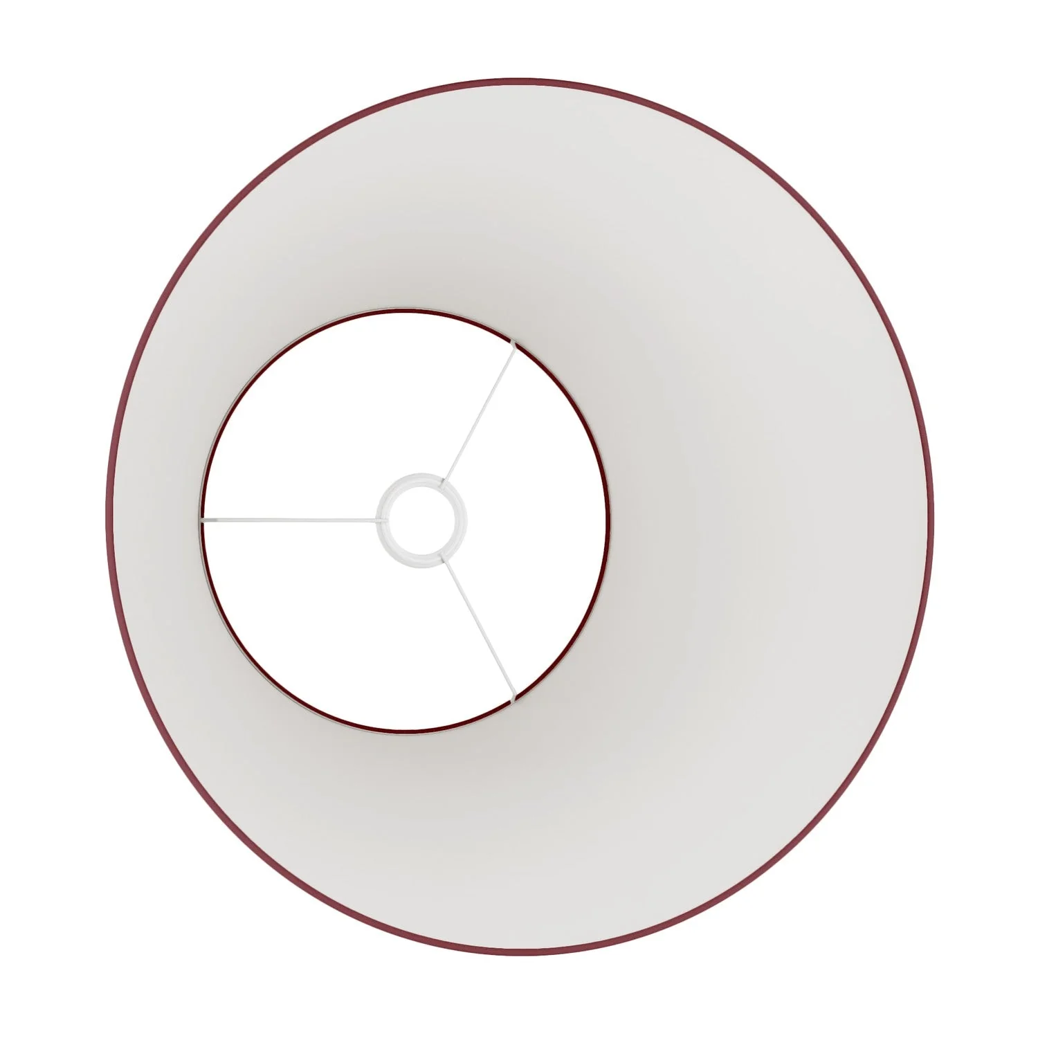 Impero L Lampshade for suspension with E27 fitting - Made in Italy - Arenal Bordeaux - Image 3