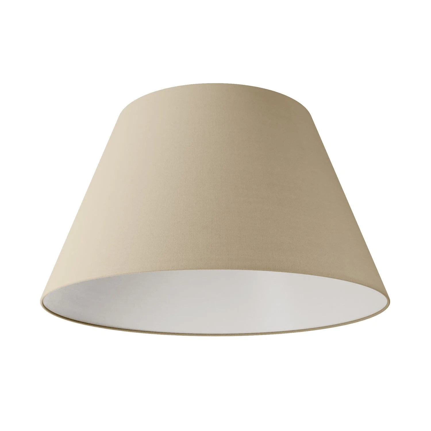 Impero L Lampshade for pendant with E27 fitting - Made in Italy - Arenal Dove Gray