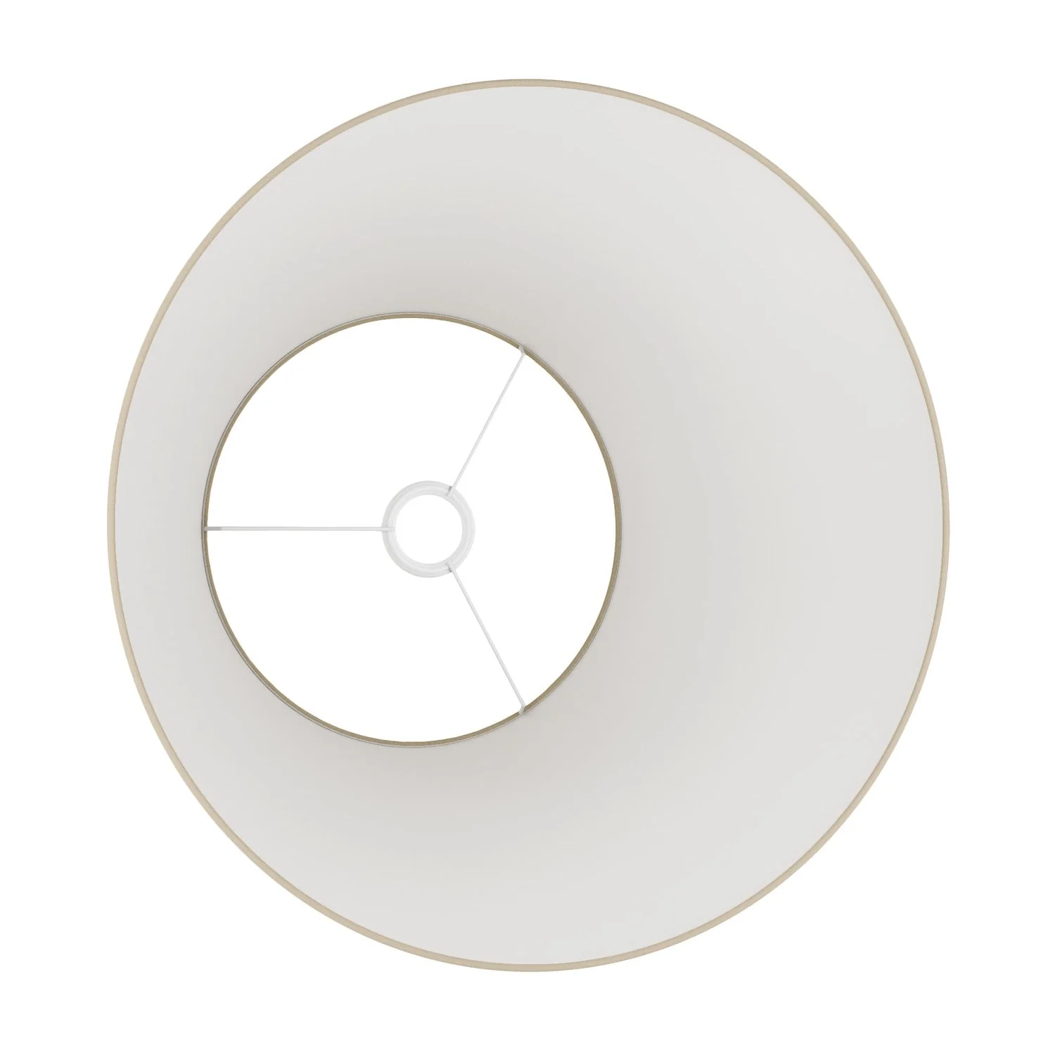 Impero L Lampshade for pendant with E27 fitting - Made in Italy - Arenal Dove Gray - Image 3