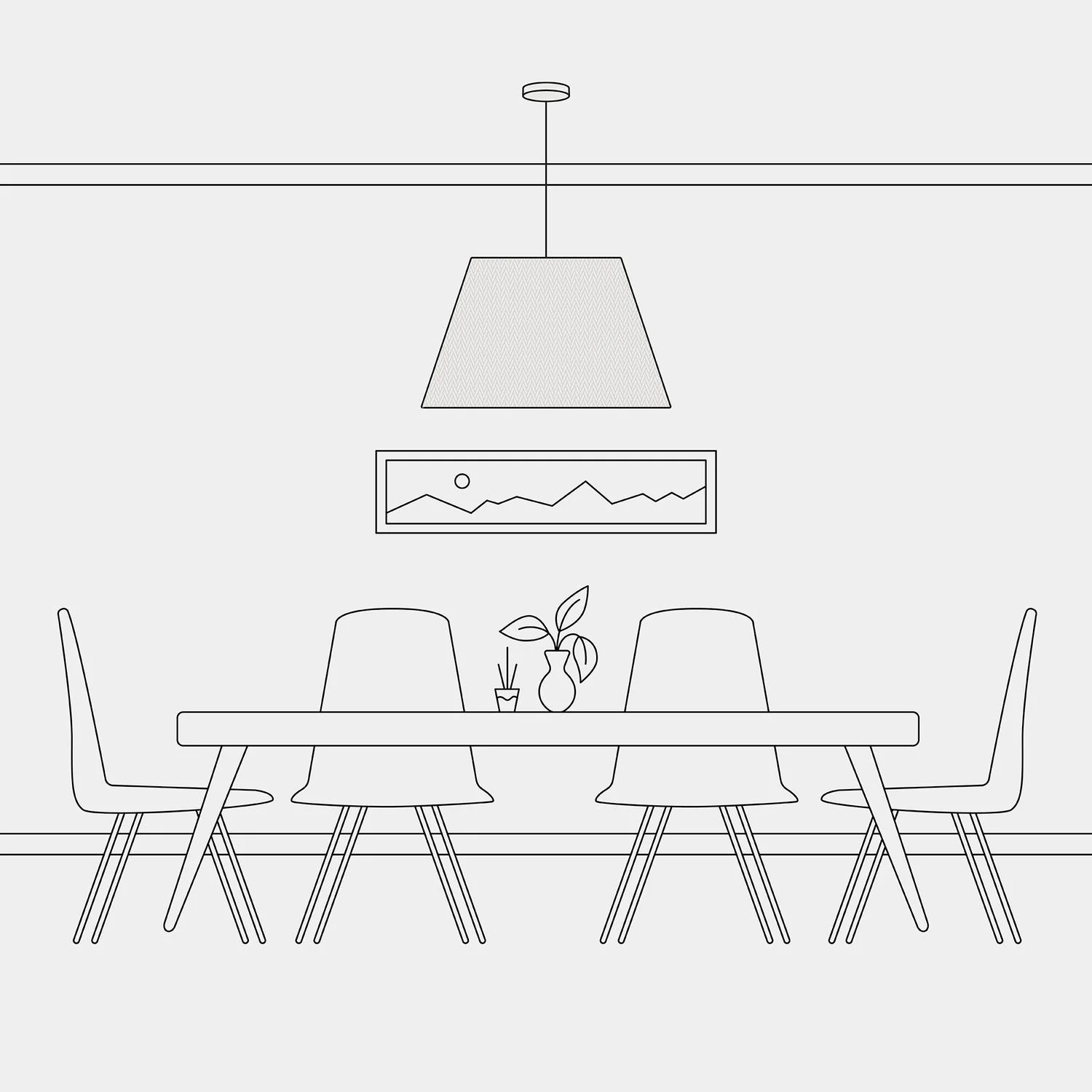 Impero Lampshade L for pendant light with E27 fitting - Made in Italy - Arenal Sand - Image 5
