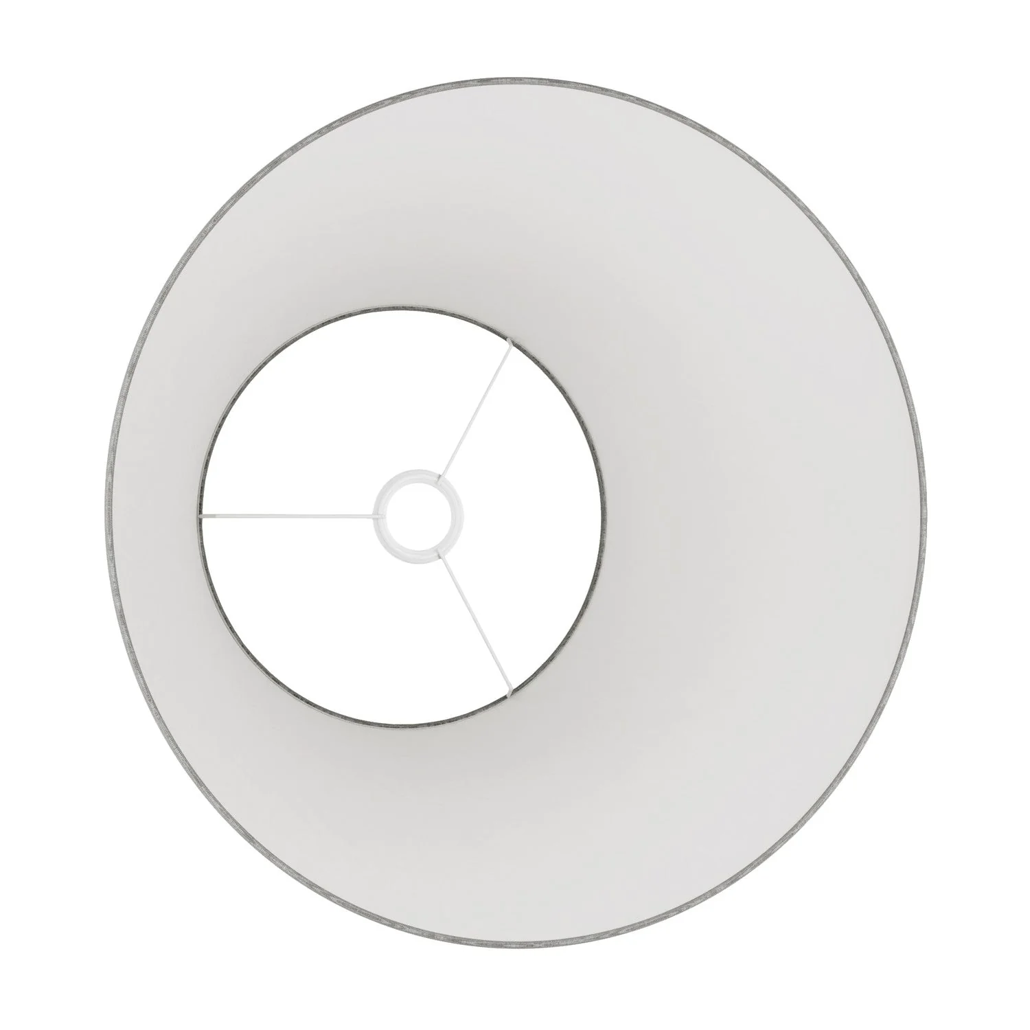 Impero L Lampshade for pendant with E27 fitting - Made in Italy - Camelot Gray - Image 3