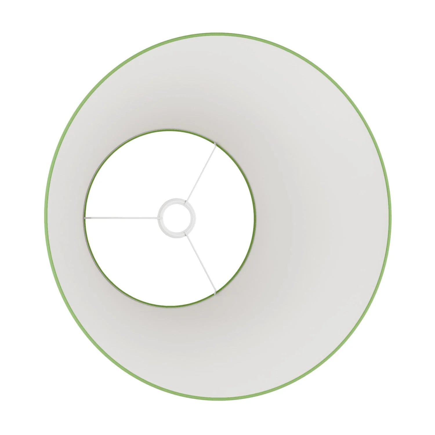 Lampshade Empire L for pendant with E27 fitting - Made in Italy - Pistachio Green Cinette - Image 3