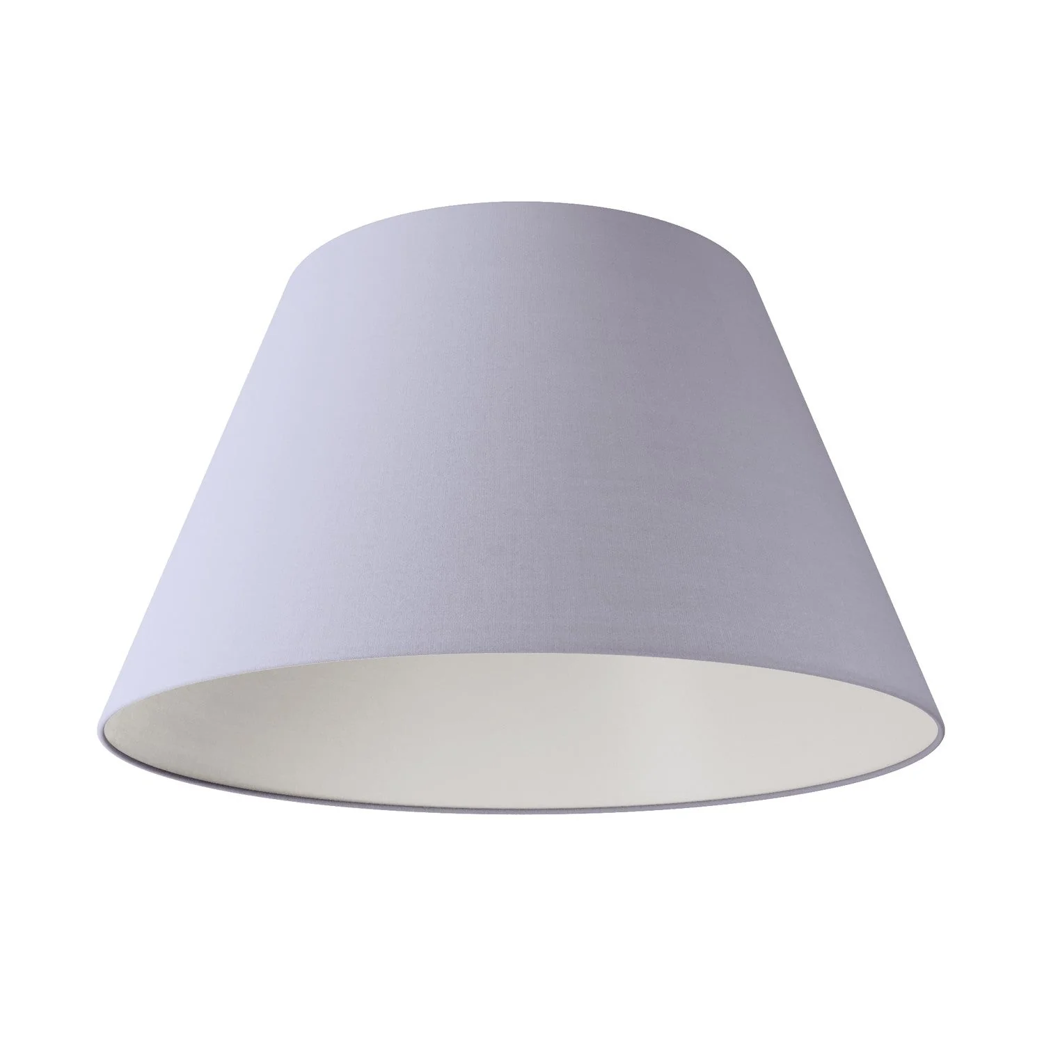 Impero L Lampshade for pendant with E27 fitting - Made in Italy - Lilac Teletta