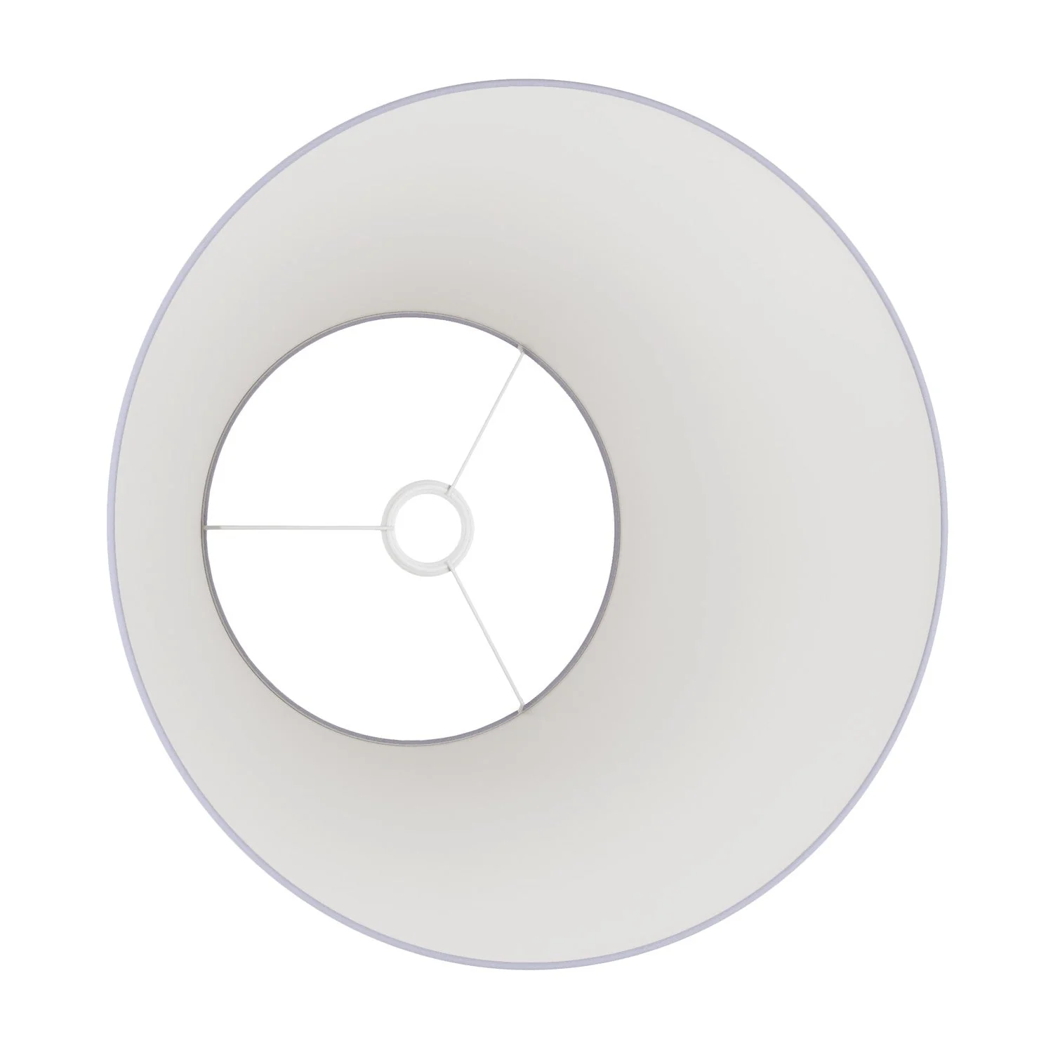 Impero L Lampshade for pendant with E27 fitting - Made in Italy - Lilac Teletta - Image 3