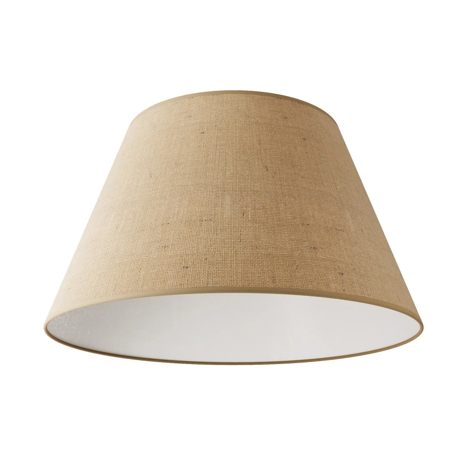 Impero Lampshade L for pendant with E27 fitting - Made in Italy - Natural Jute