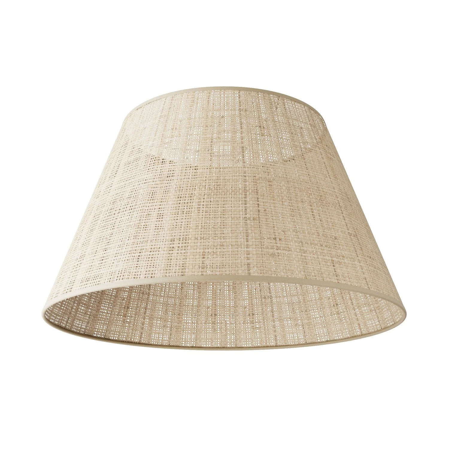 Impero L Lampshade for pendant with E27 fitting - Made in Italy - Raphia
