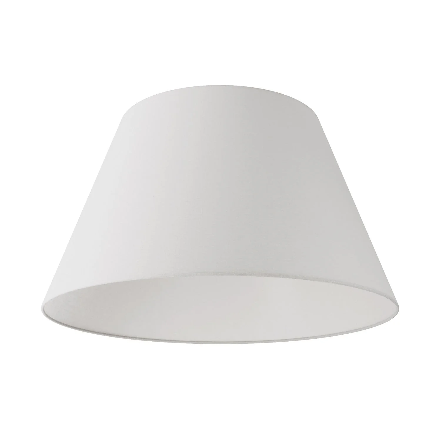 Empire Lampshade L for pendant with E27 fitting - Made in Italy - Raw Linen