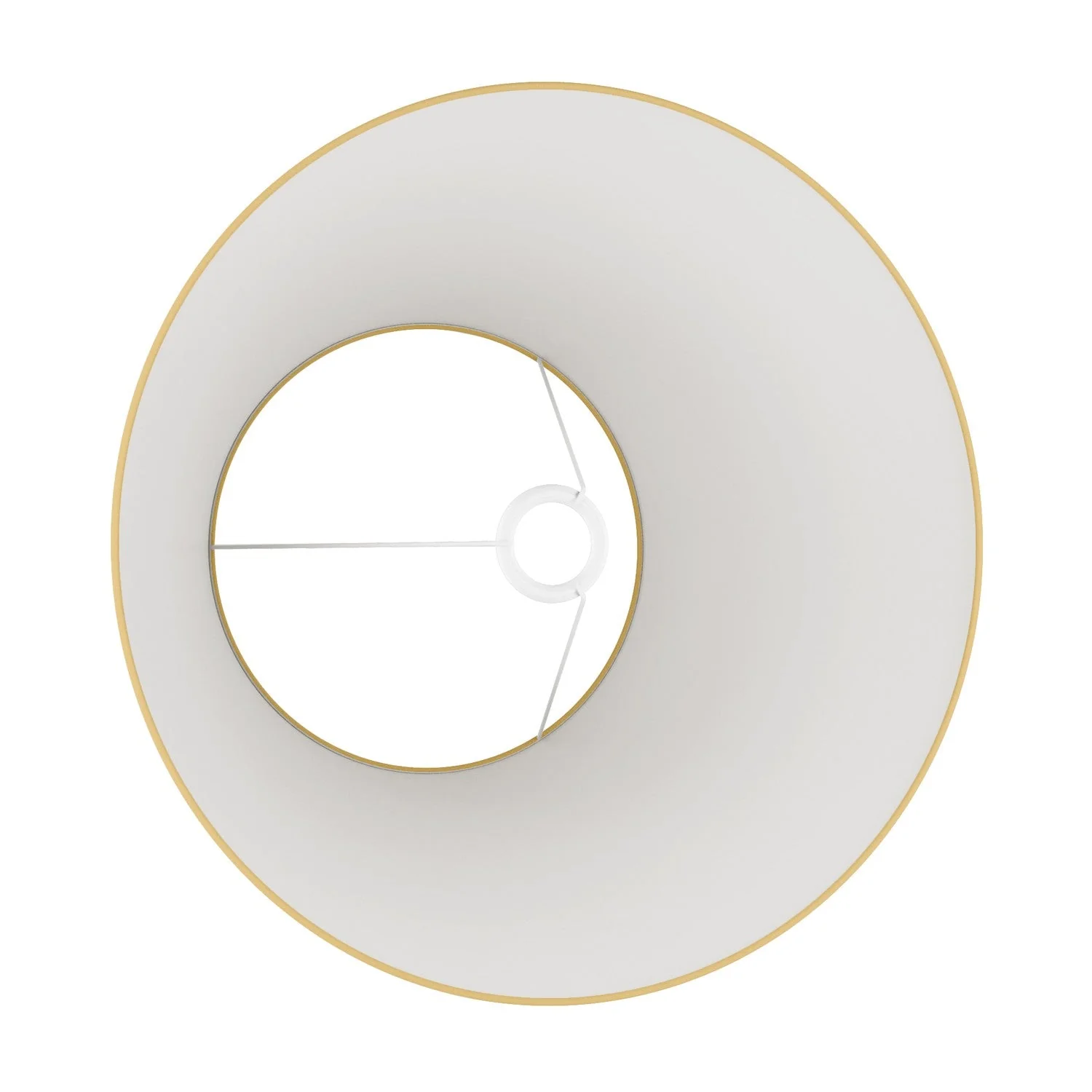 Impero L Lampshade for table lamp or wall sconce with E27 fitting - Made in Italy - Arenal Gold - Image 3