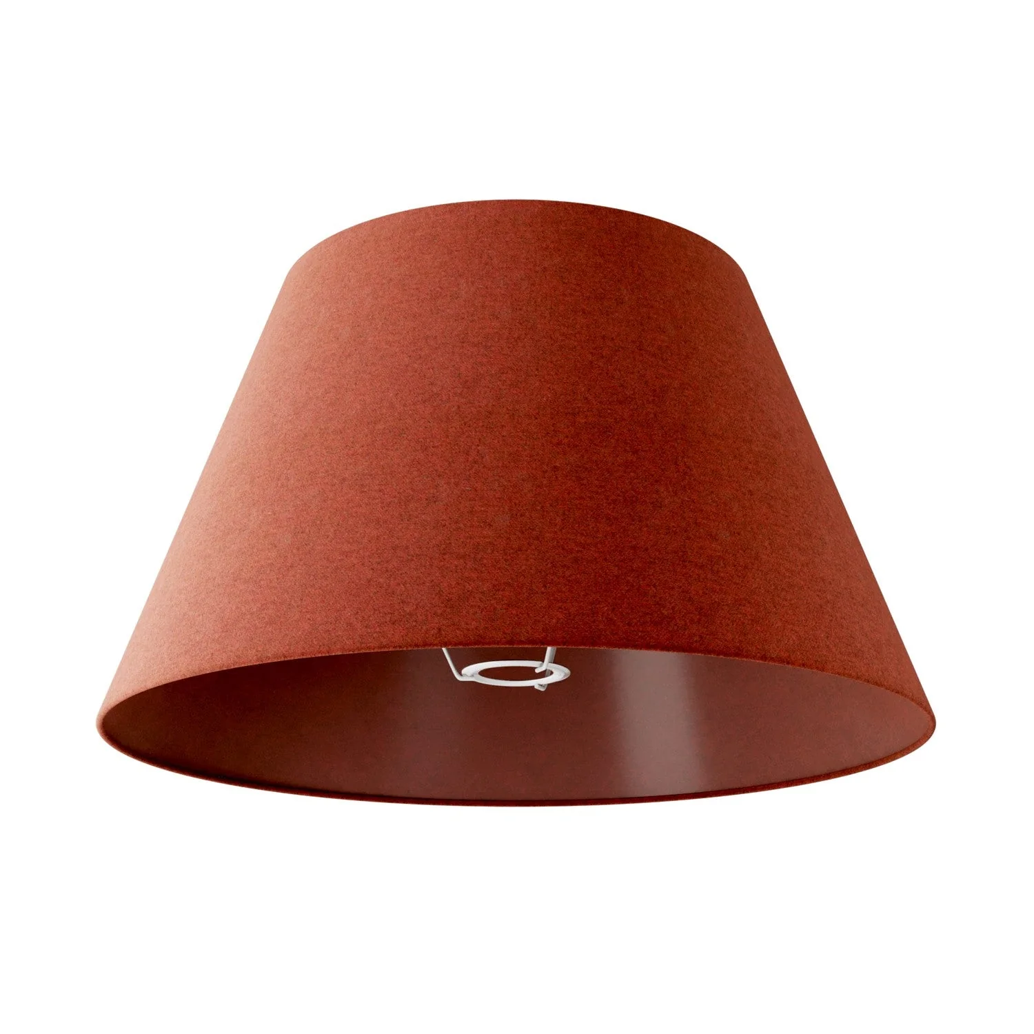 Impero L Lampshade for table lamp or wall sconce with E27 fitting - Made in Italy - Lobster Wool