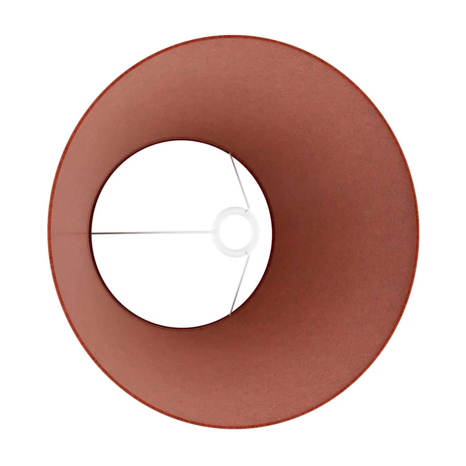Impero L Lampshade for table lamp or wall sconce with E27 fitting - Made in Italy - Lobster Wool - Image 3