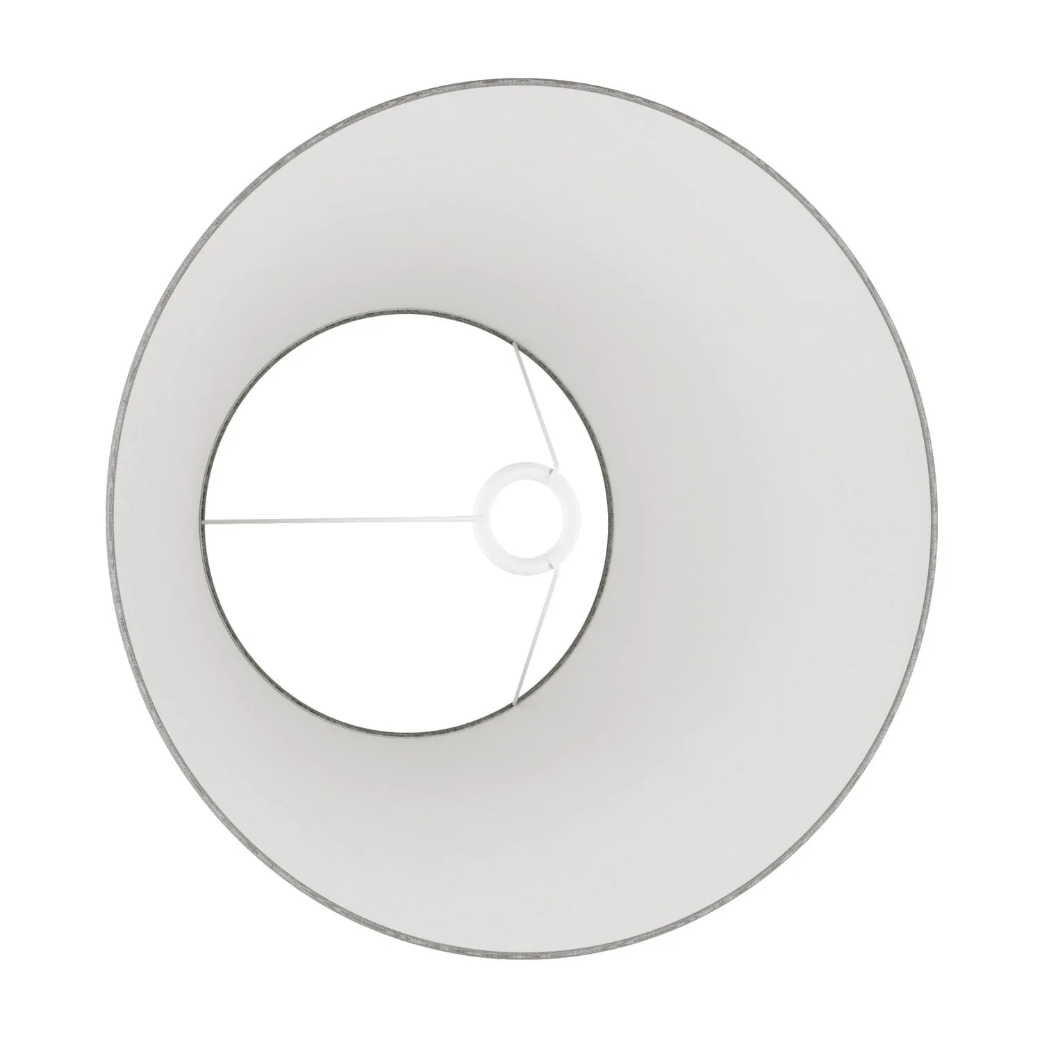 Impero L Lampshade for table lamp or wall sconce with E27 fitting - Made in Italy - Camelot Gray - Image 3