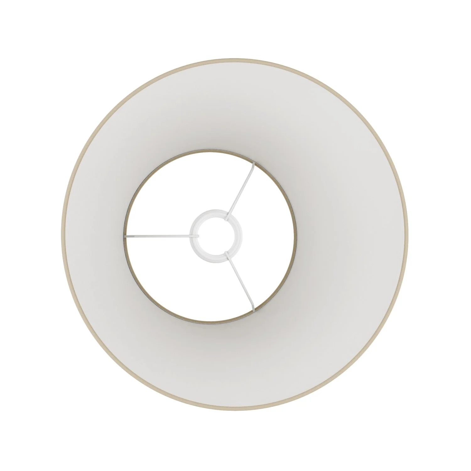 Impero M Lampshade for pendant with E27 fitting - Made in Italy - Arenal Dove Gray - Image 3
