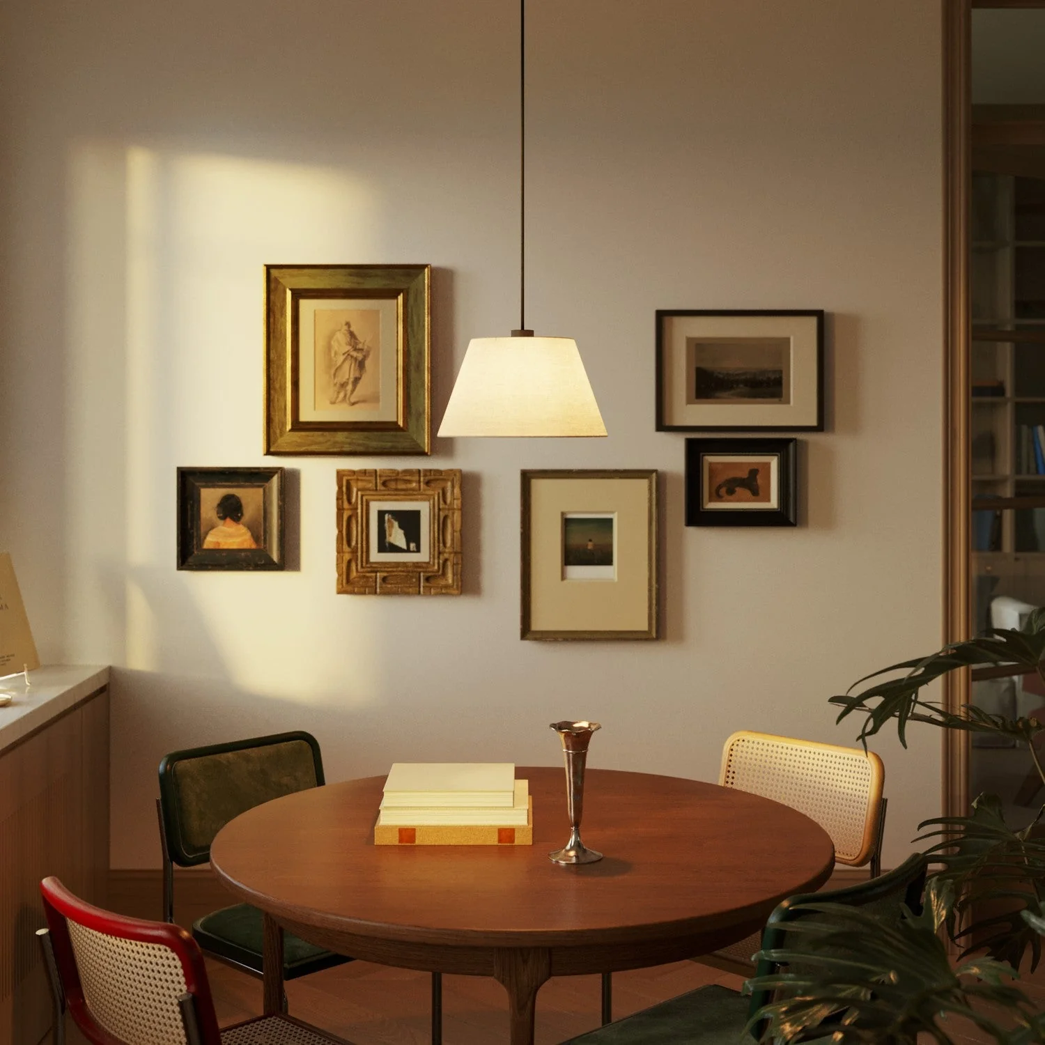 Impero Lampshade M for pendant with E27 fitting - Made in Italy - Arenal Sand - Image 2