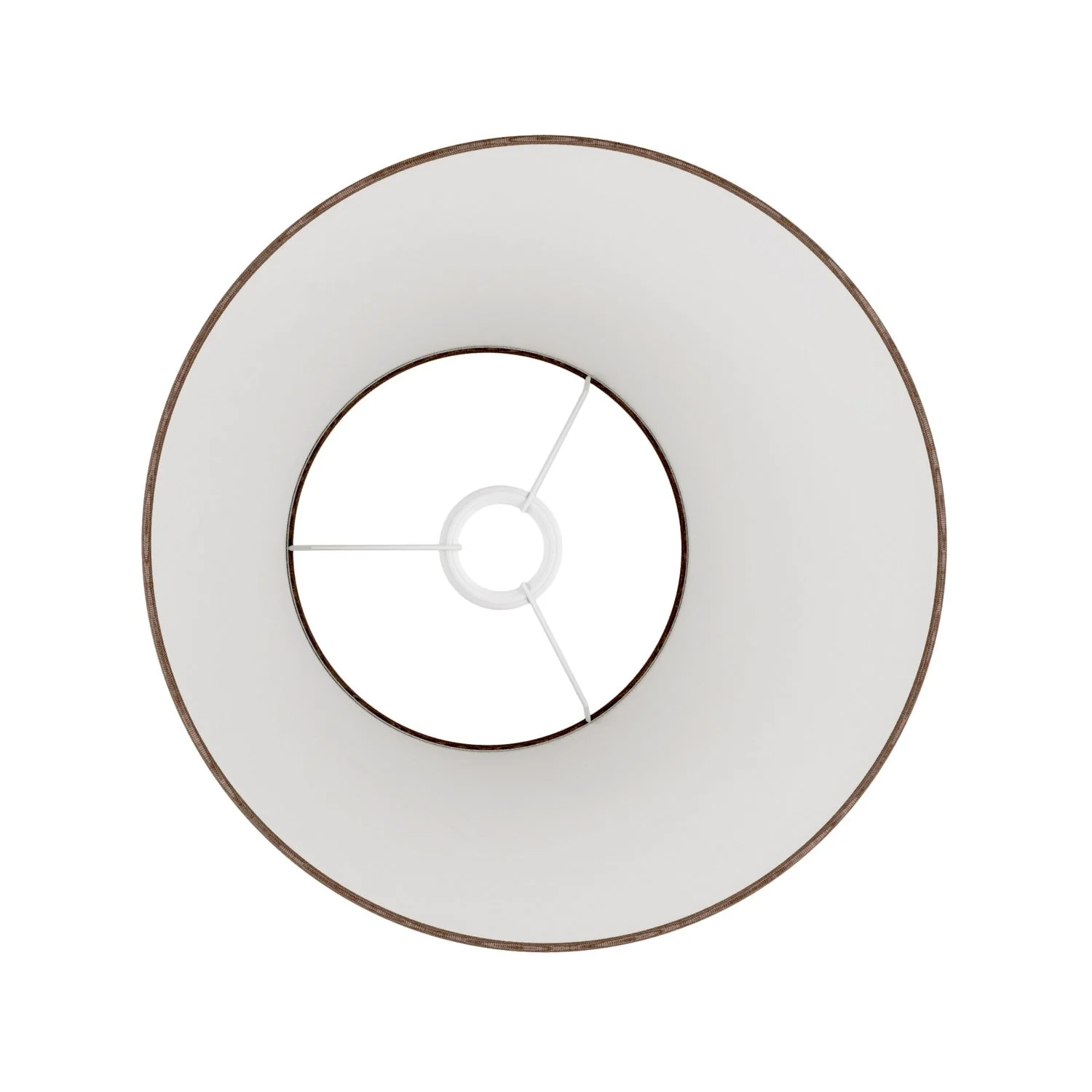 Empire M Lampshade for pendant with E27 fitting - Made in Italy - Camelot Brown - Image 3