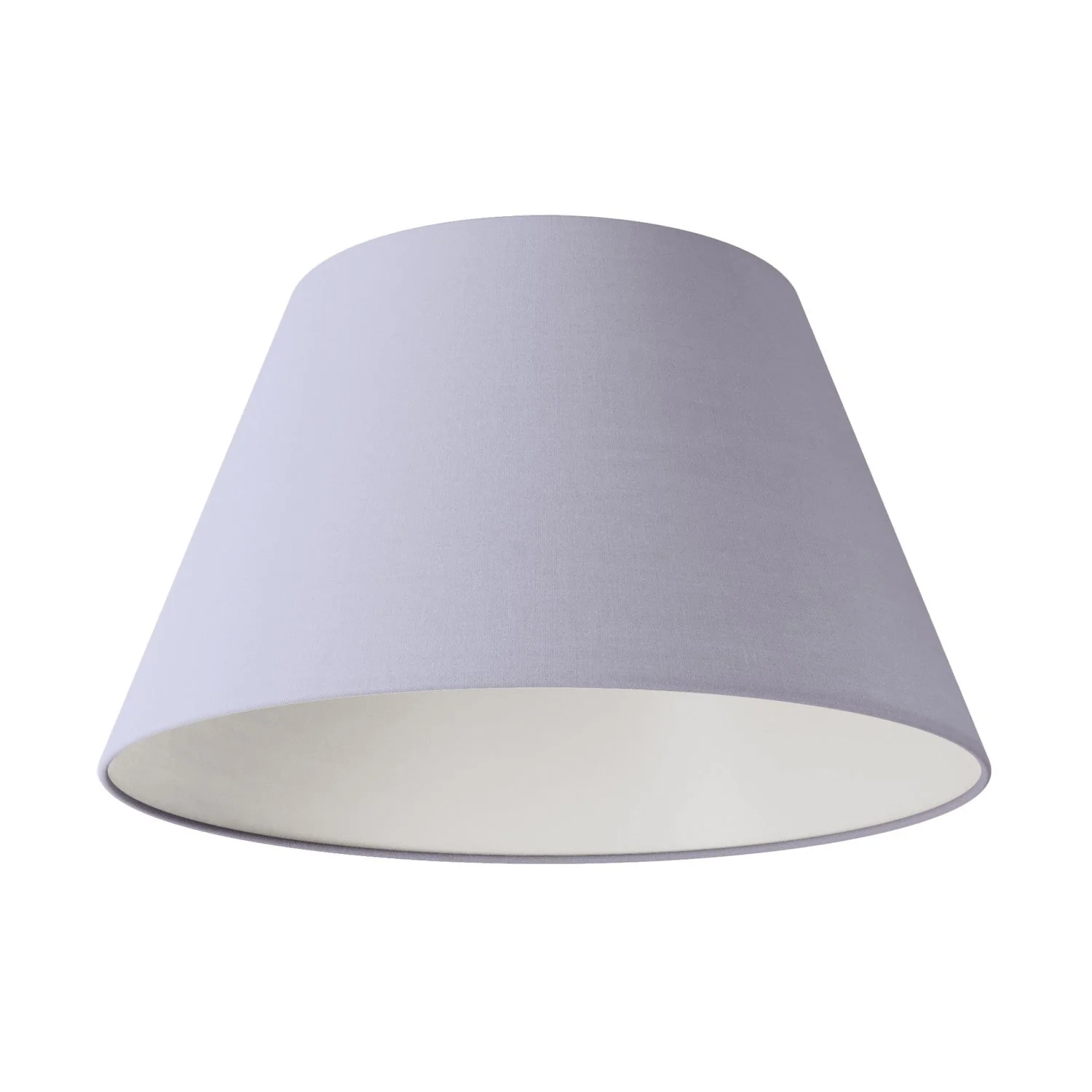 Empire M Lampshade for pendant with E27 fitting - Made in Italy - Lilac Canvas
