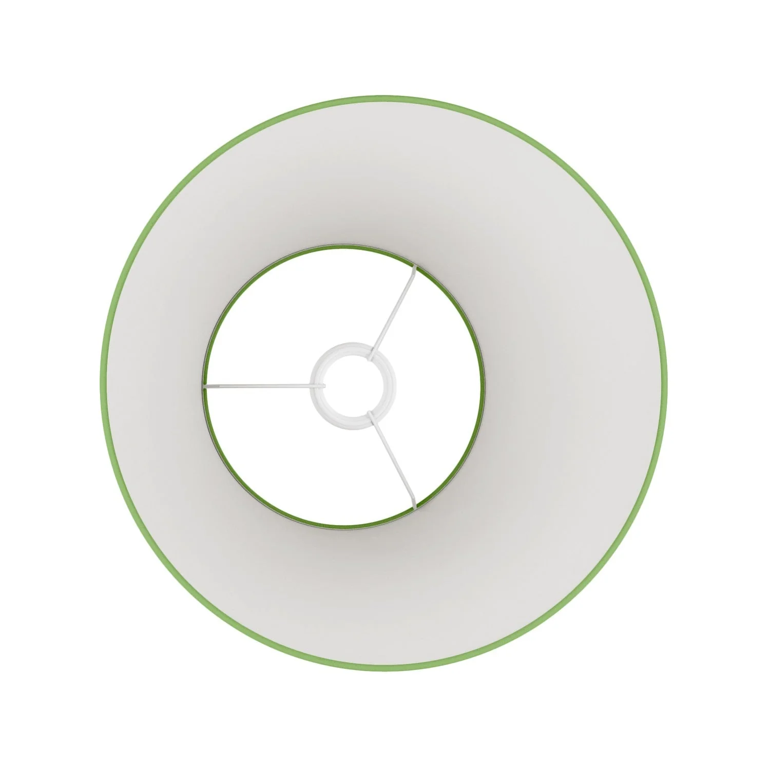 Impero Lampshade M for pendant with E27 fitting - Made in Italy - Cinette Pistachio Green - Image 3