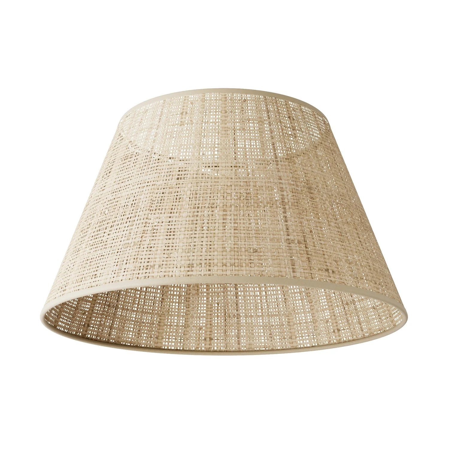 Impero M Lampshade for pendant lamp with E27 fitting - Made in Italy - Raphia