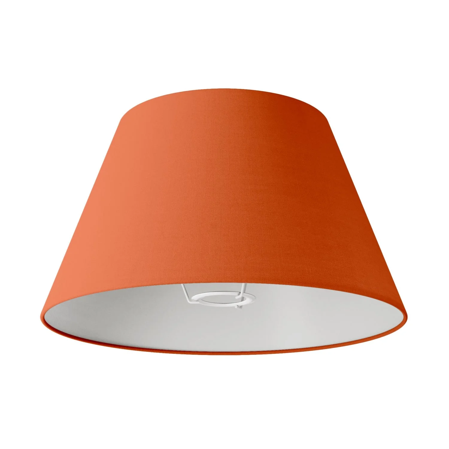 Impero M fabric lampshade for floor lamp with E27 fitting - Made in Italy - Cinette Aragosta