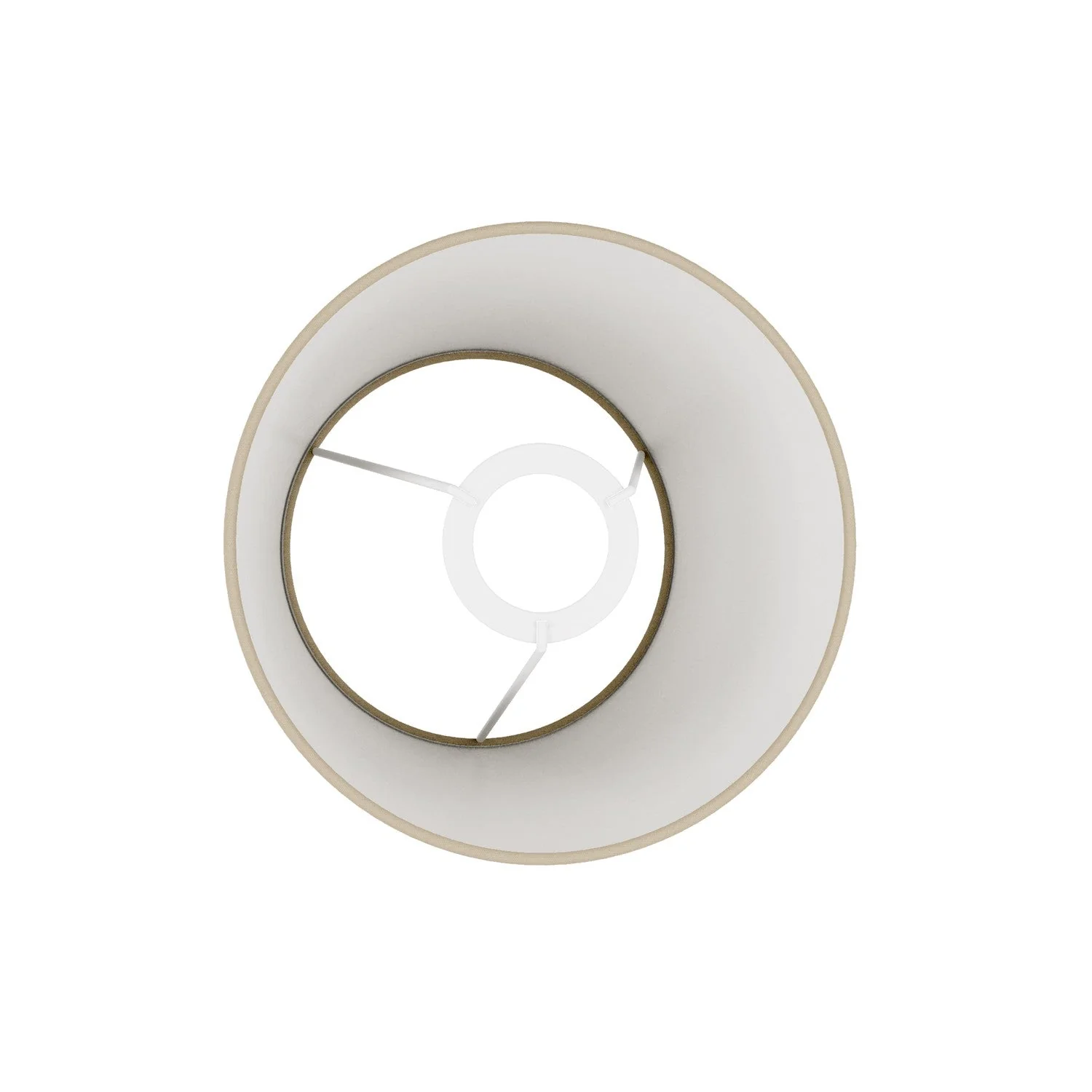 Impero S Lampshade with E27 fitting for table lamp or wall light - Made in Italy - Arenal Dove Gray - Image 3