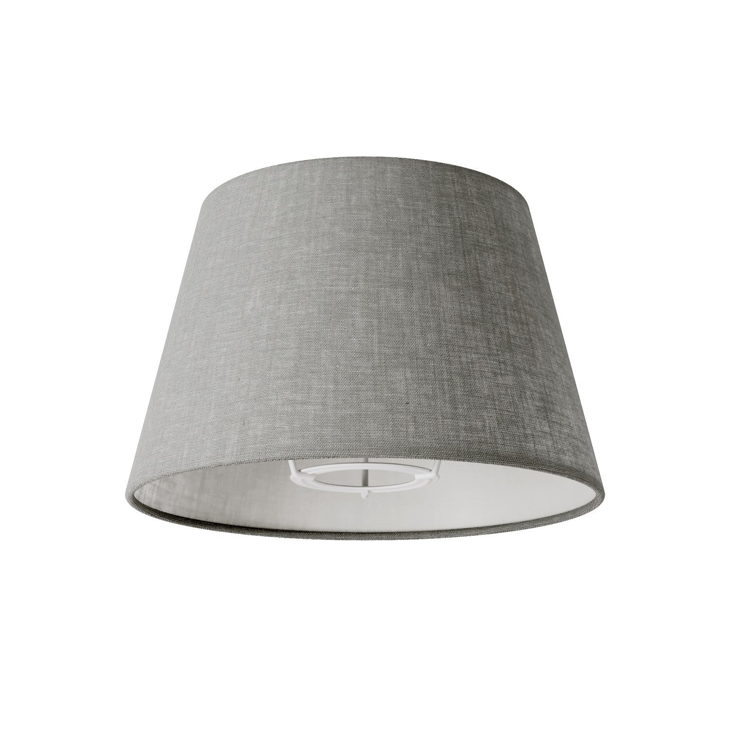 Impero Lampshade S with E27 fitting for table lamp or wall sconce - Made in Italy - Camelot Gray