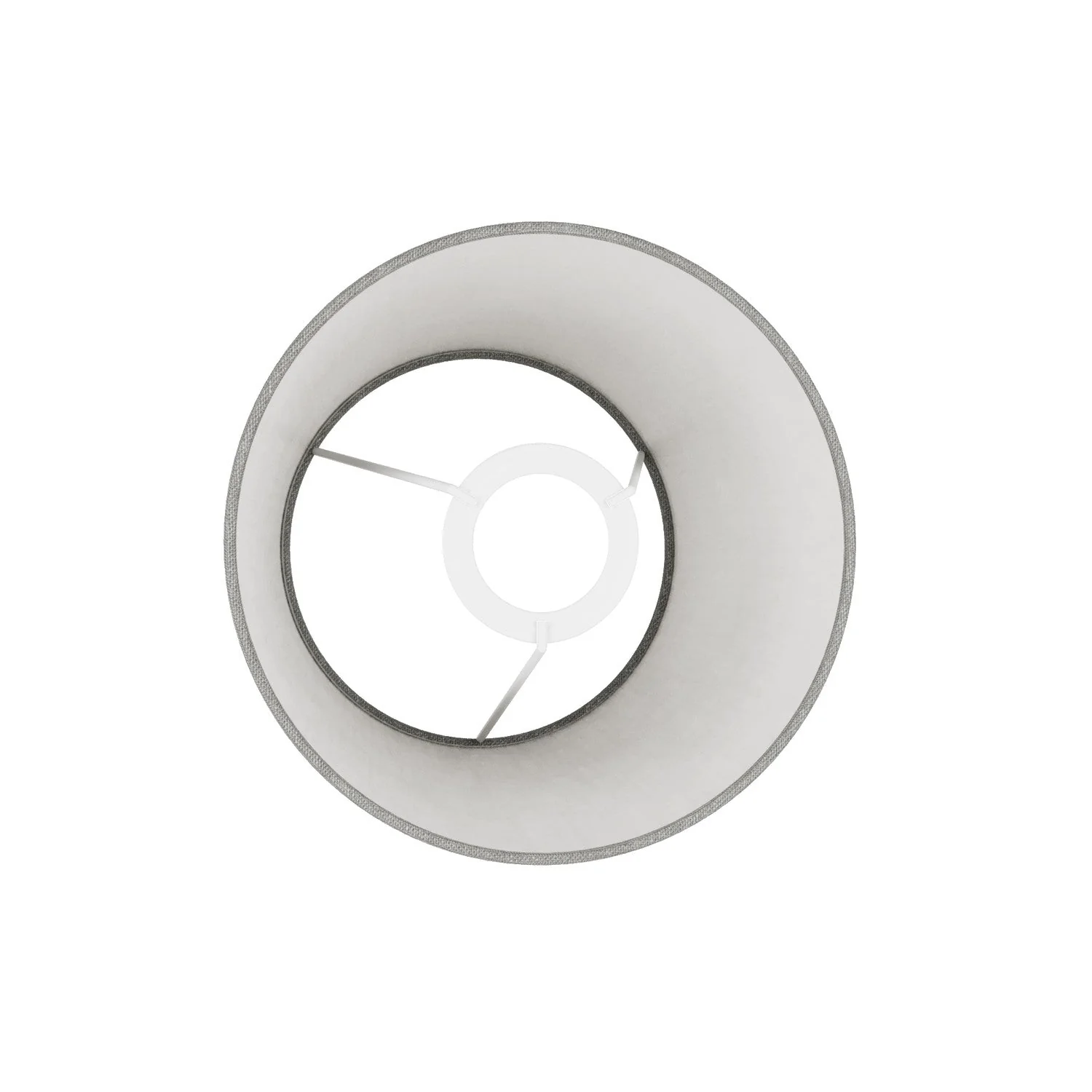 Impero Lampshade S with E27 fitting for table lamp or wall sconce - Made in Italy - Camelot Gray - Image 3