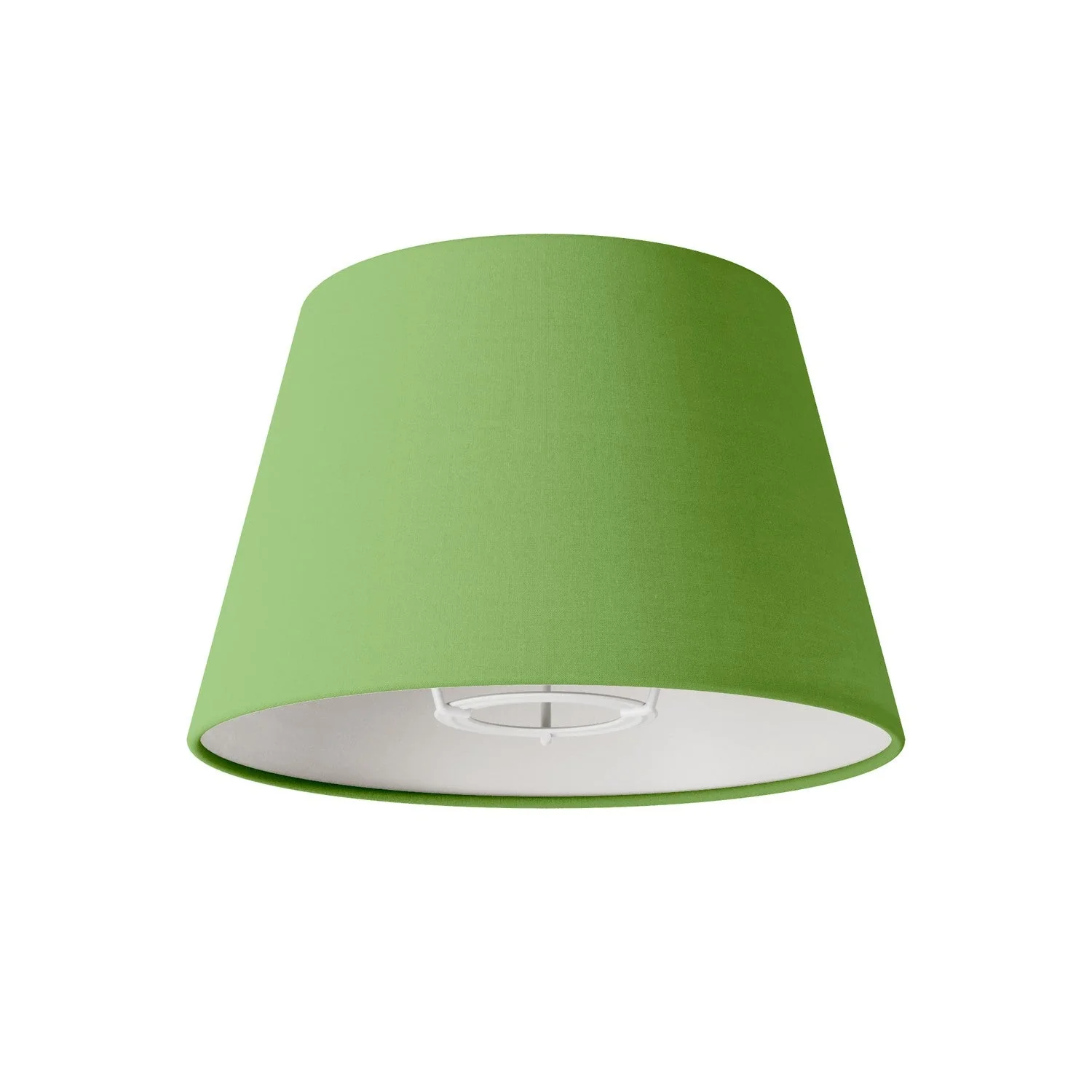 Impero Lampshade S with E27 fitting for table lamp or wall light - Made in Italy - Pistachio Green Cinette